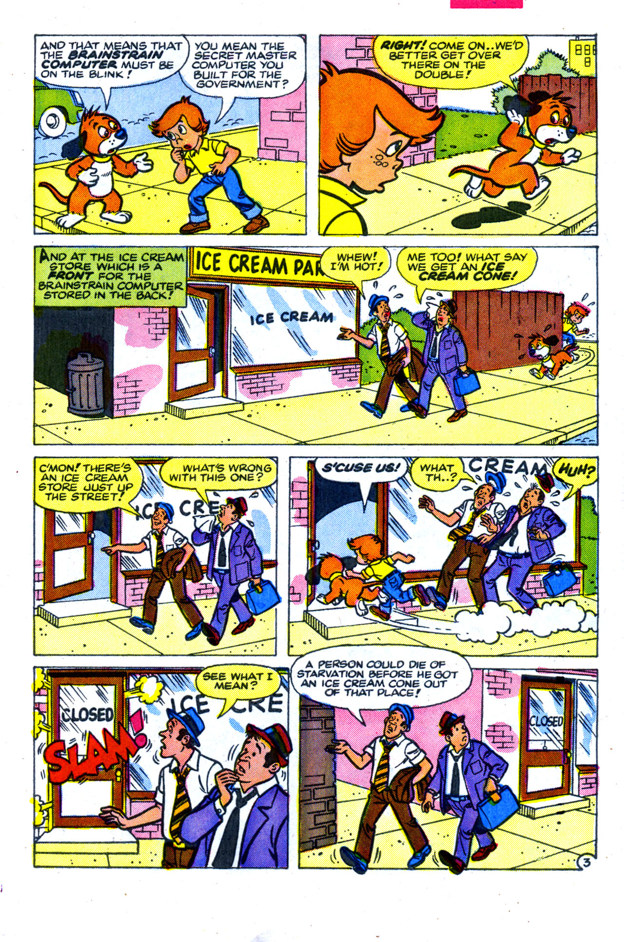 Read online Top Dog comic -  Issue #11 - 5