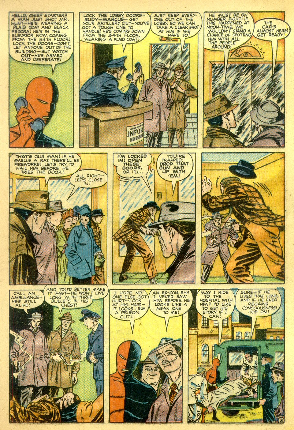 Read online Daredevil (1941) comic -  Issue #49 - 25