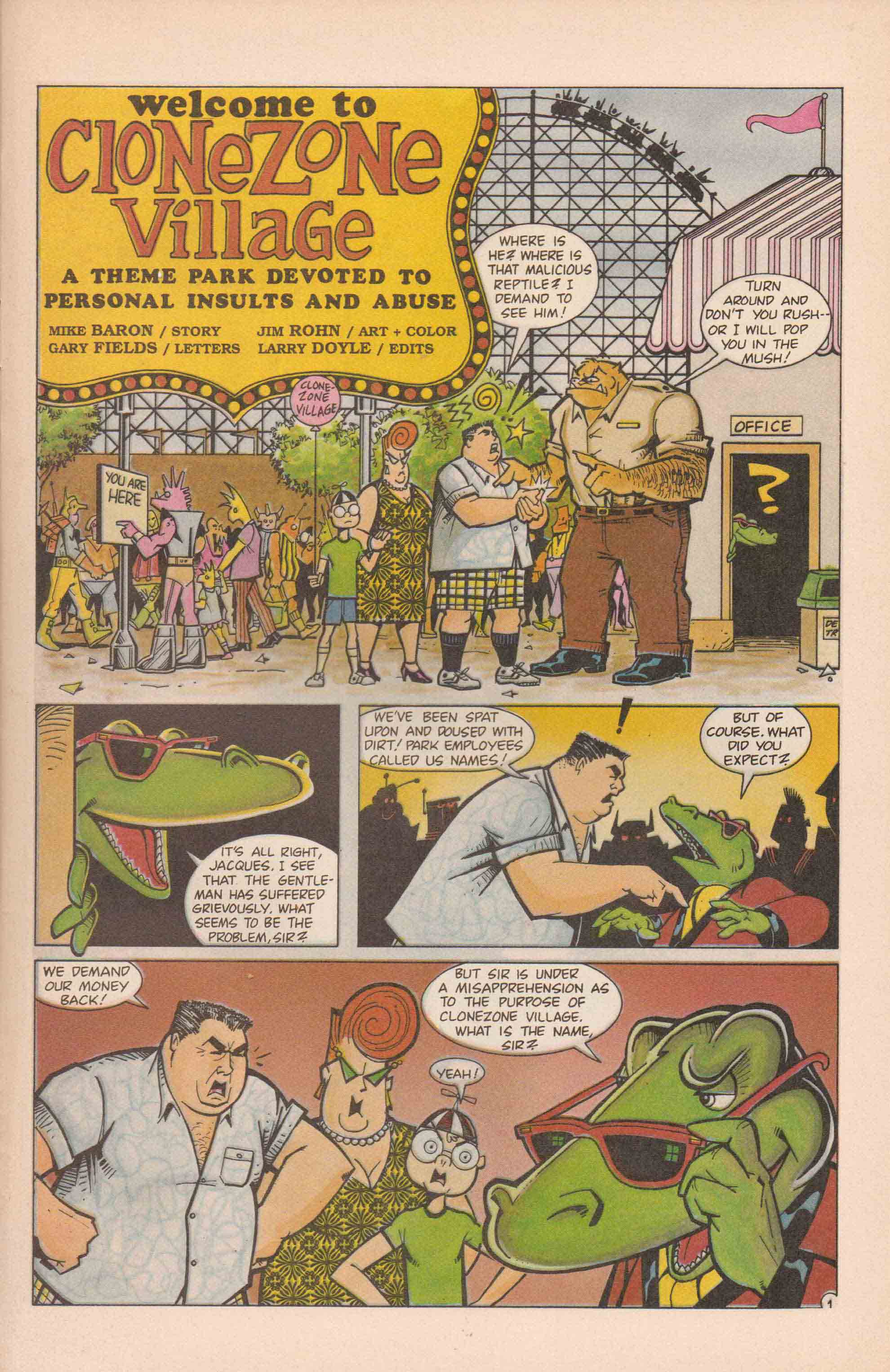 Read online The Badger comic -  Issue #43 - 27
