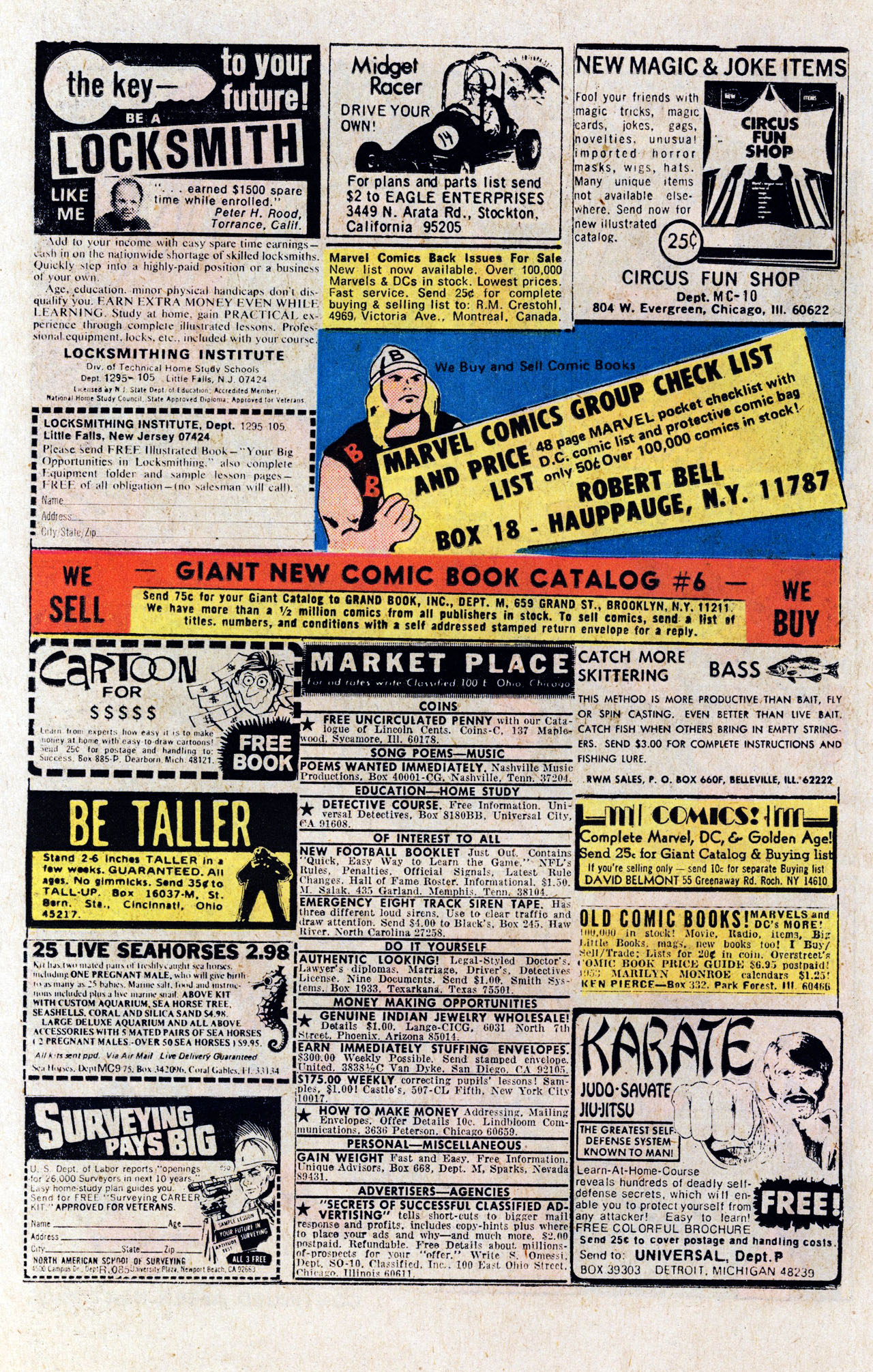 Read online Marvel Double Feature comic -  Issue #13 - 14