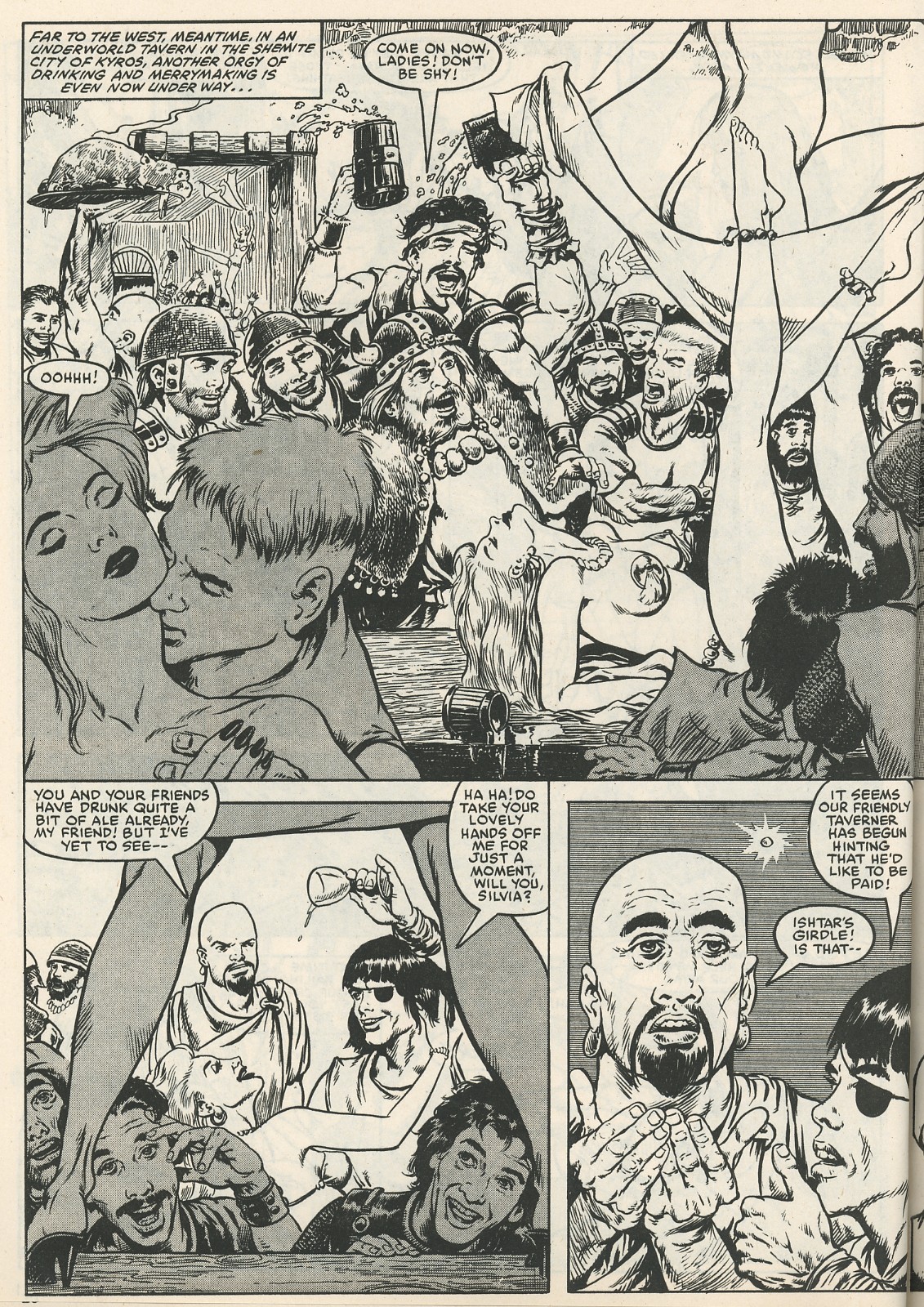 The Savage Sword Of Conan issue 111 - Page 23