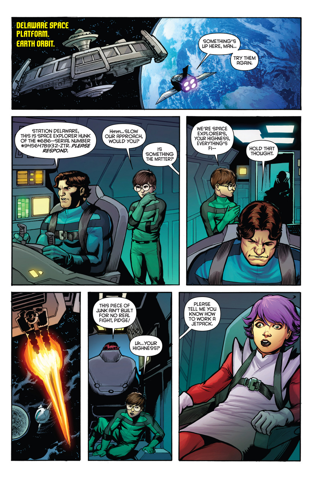 Read online Voltron: Year One comic -  Issue #5 - 19