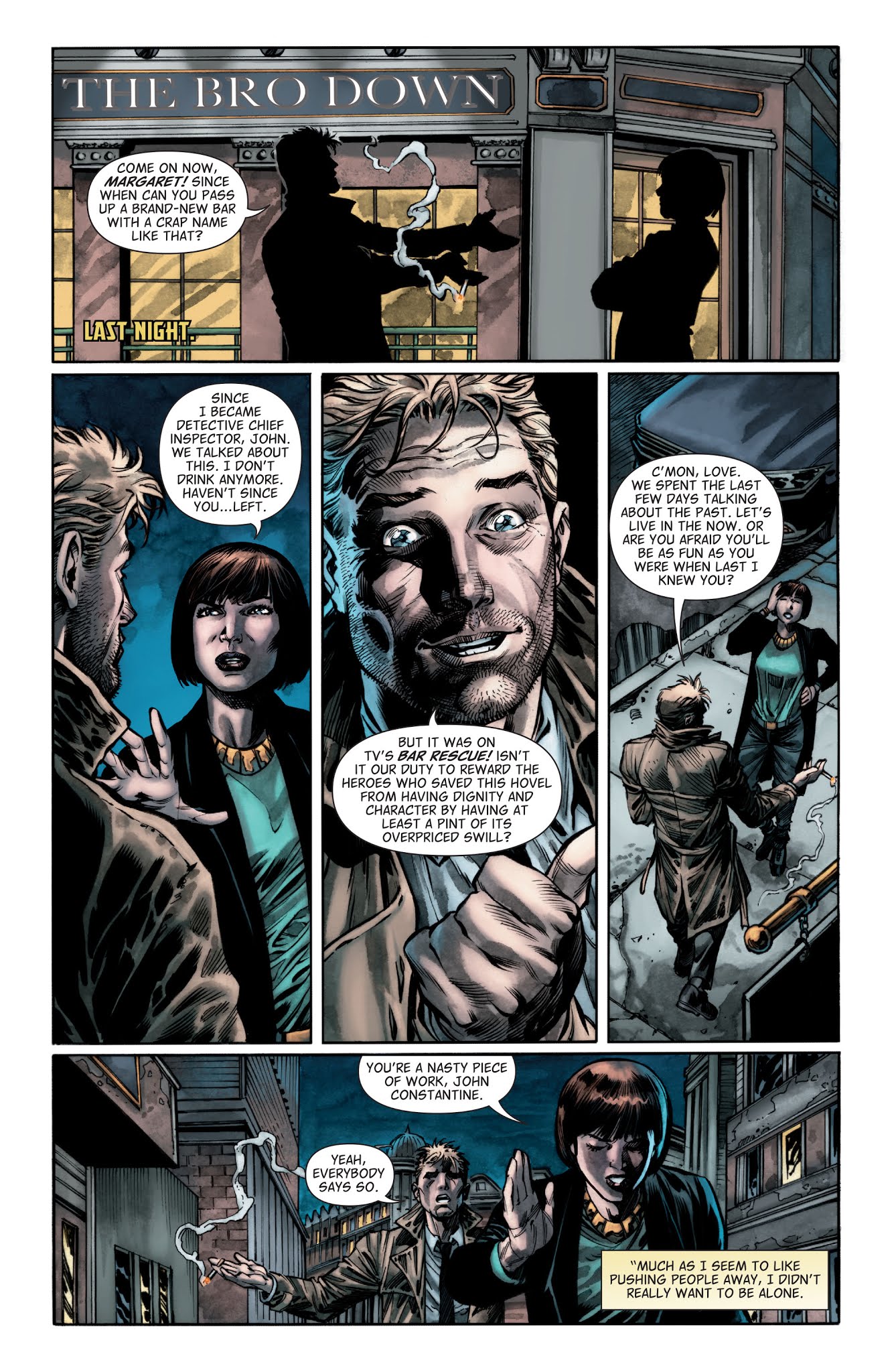 Read online The Hellblazer comic -  Issue # _TPB 3 - 10