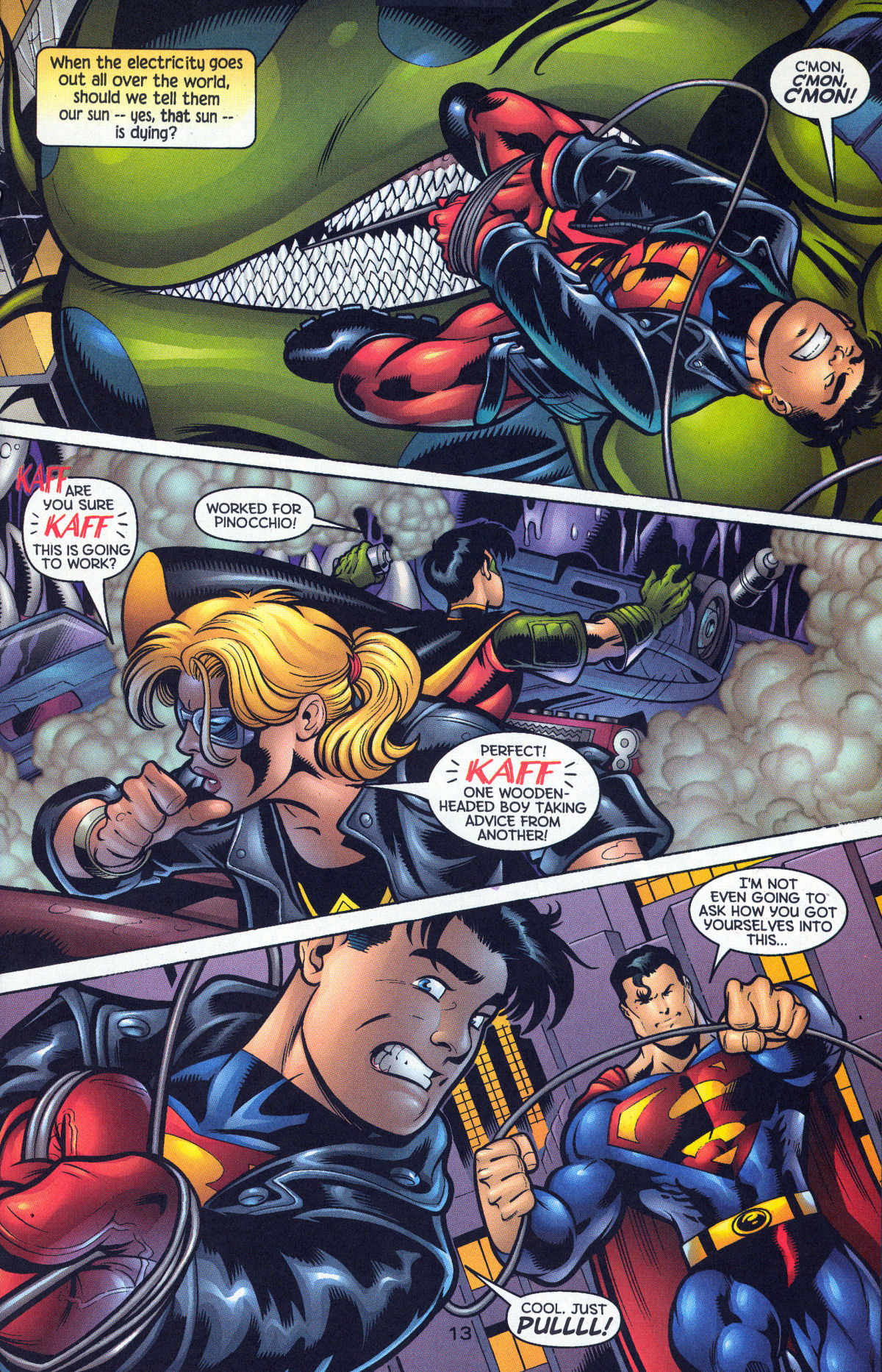 Read online Superman: President Lex comic -  Issue # TPB - 71
