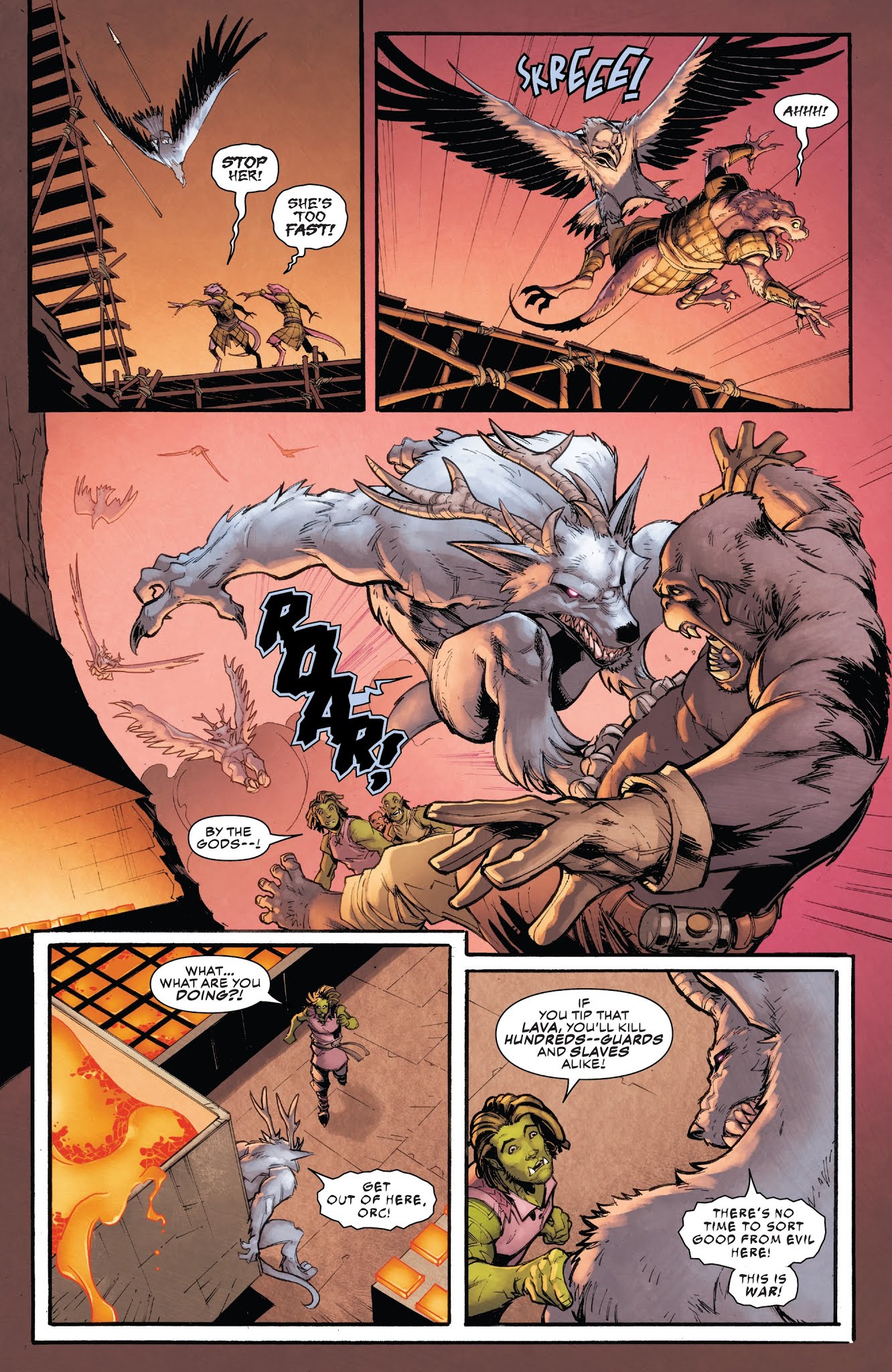 Read online Champions (2016) comic -  Issue #25 - 21