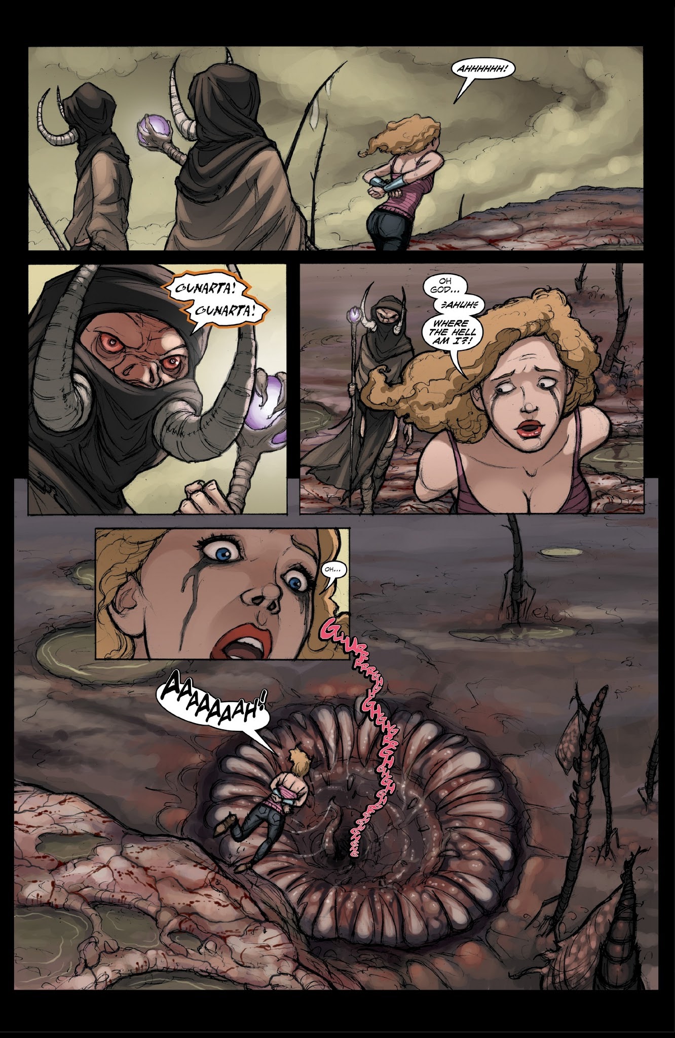Read online Hack/Slash Omnibus comic -  Issue # TPB 2 (Part 1) - 55