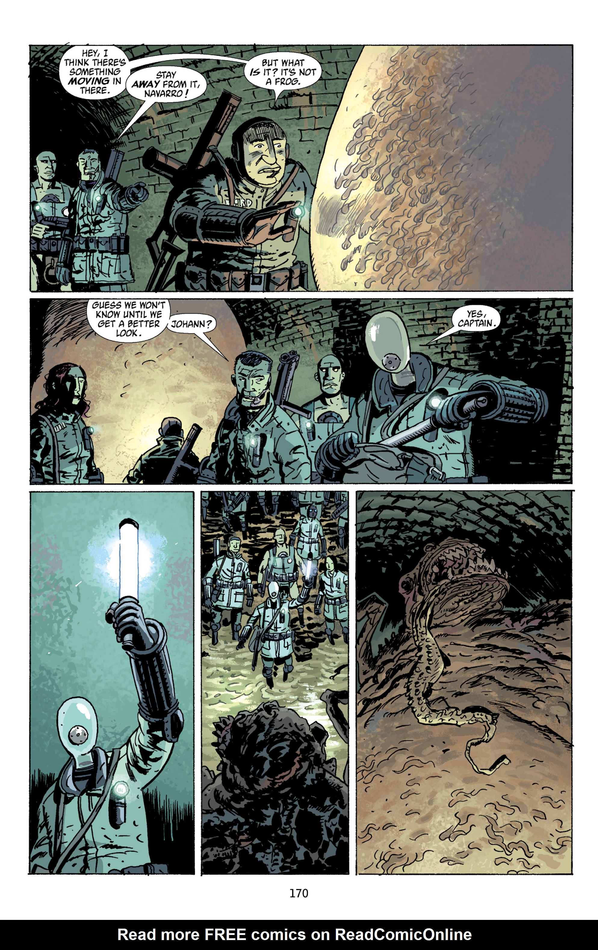 Read online B.P.R.D.: Plague of Frogs (2011) comic -  Issue # TPB 2 (Part 2) - 70