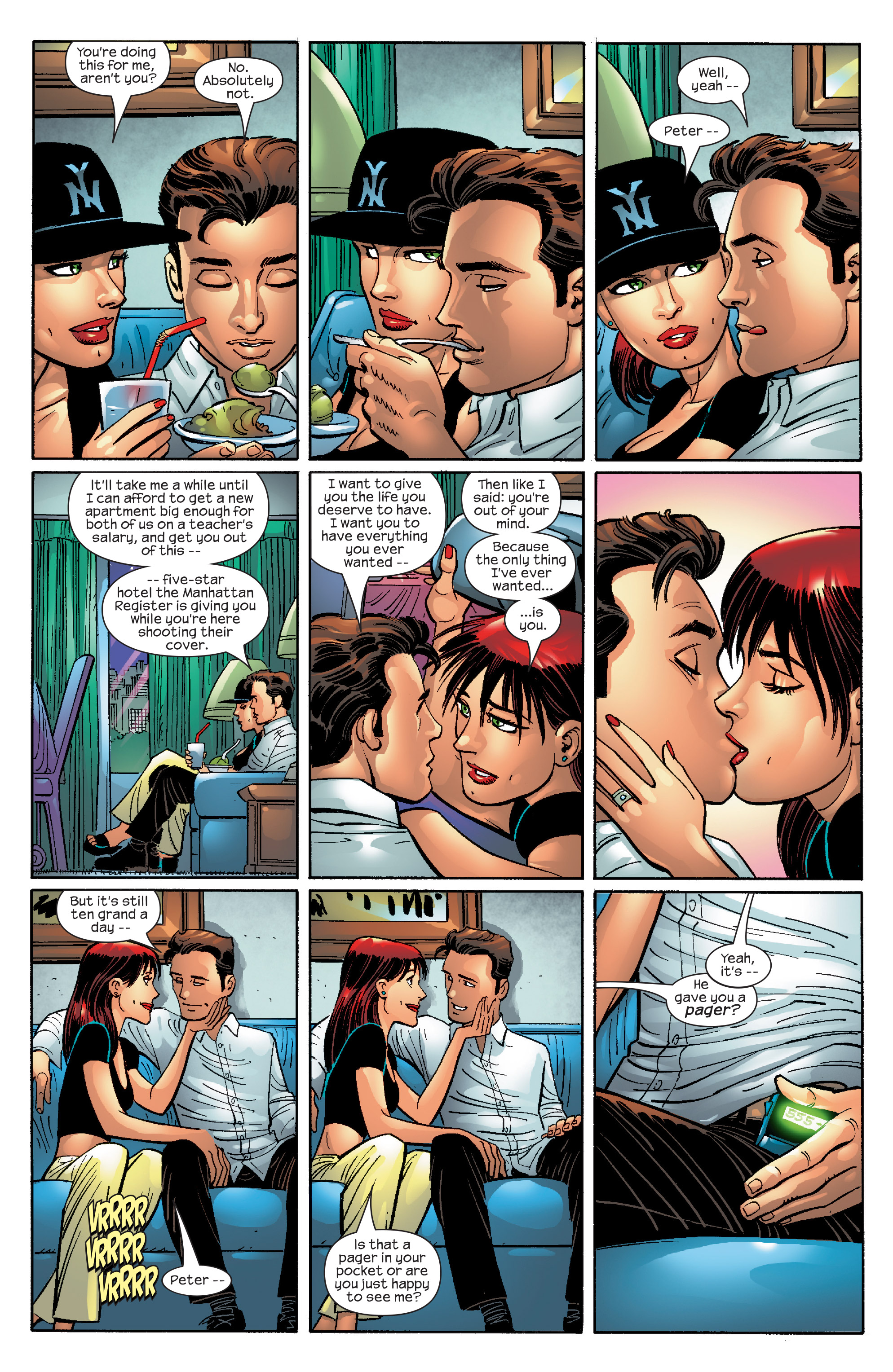 Read online The Amazing Spider-Man by JMS Ultimate Collection comic -  Issue # TPB 2 (Part 2) - 56