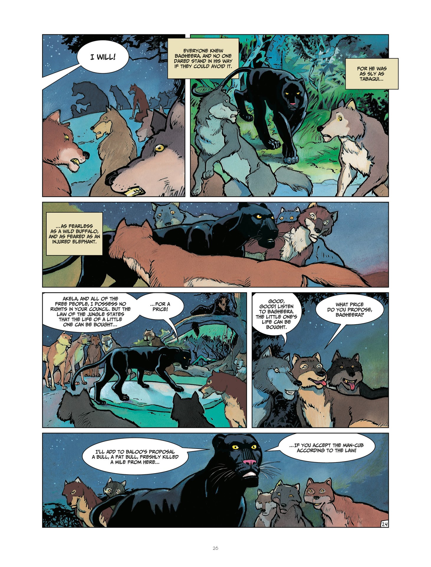 Read online The Last Jungle Book comic -  Issue #1 - 26
