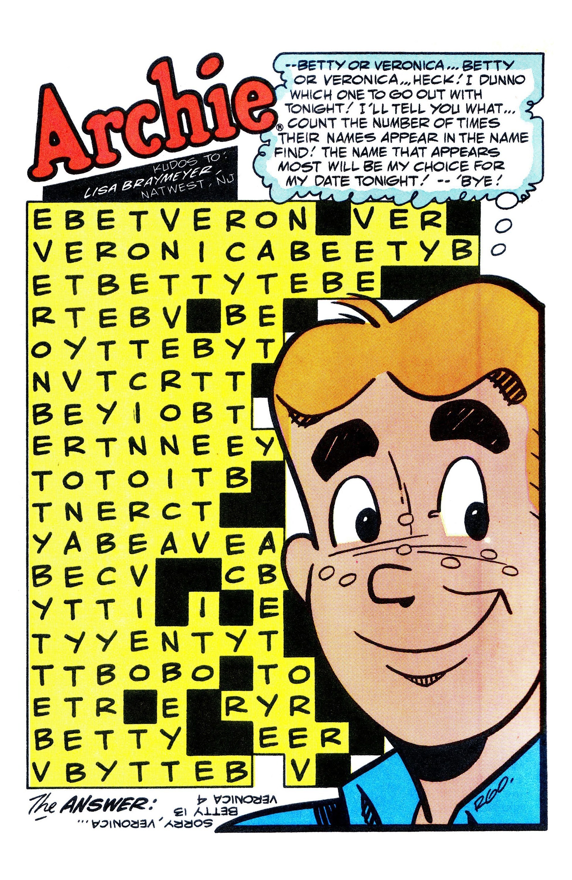 Read online Archie (1960) comic -  Issue #378 - 21