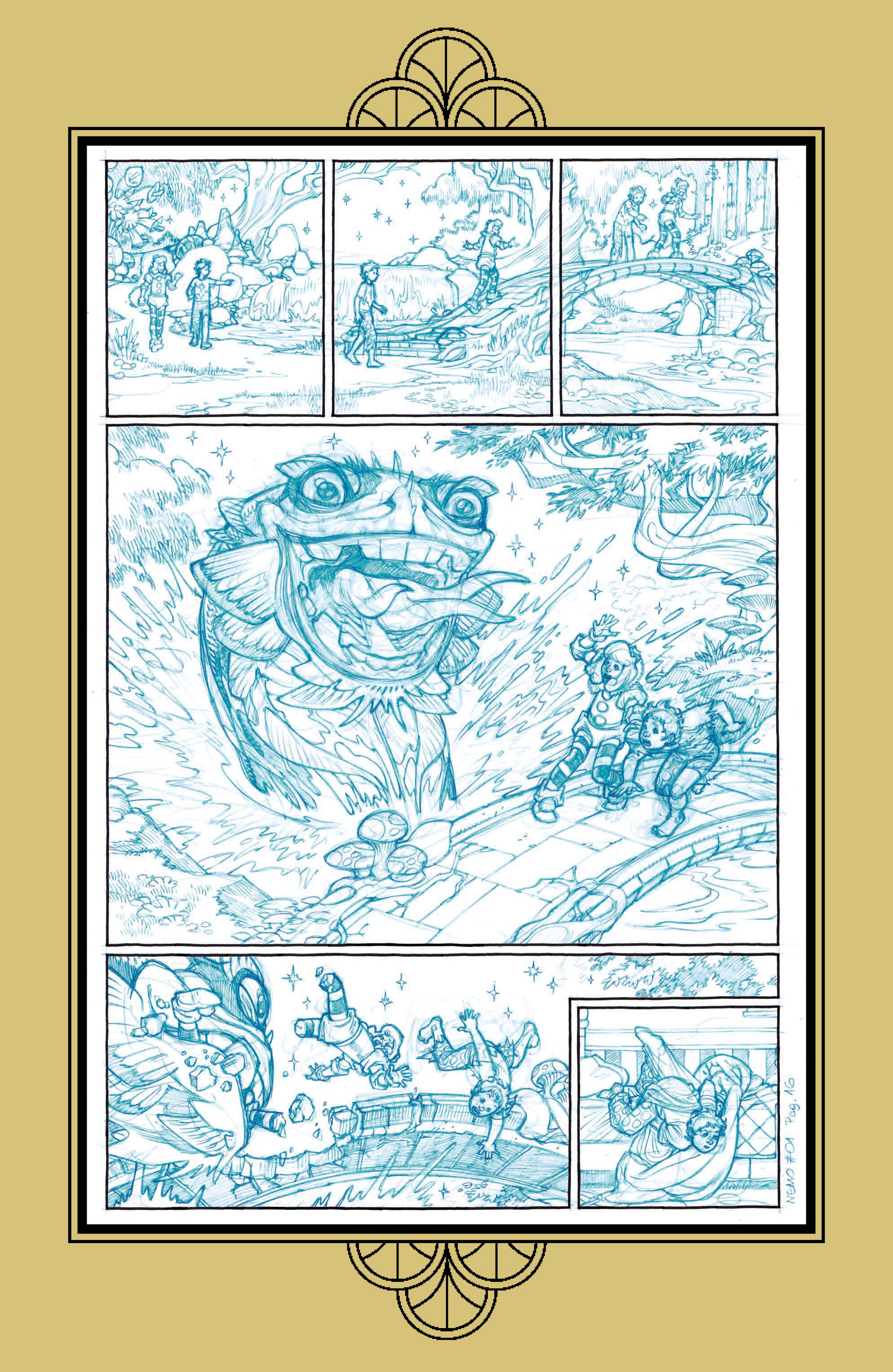 Read online Little Nemo: Return to Slumberland comic -  Issue # TPB - 117