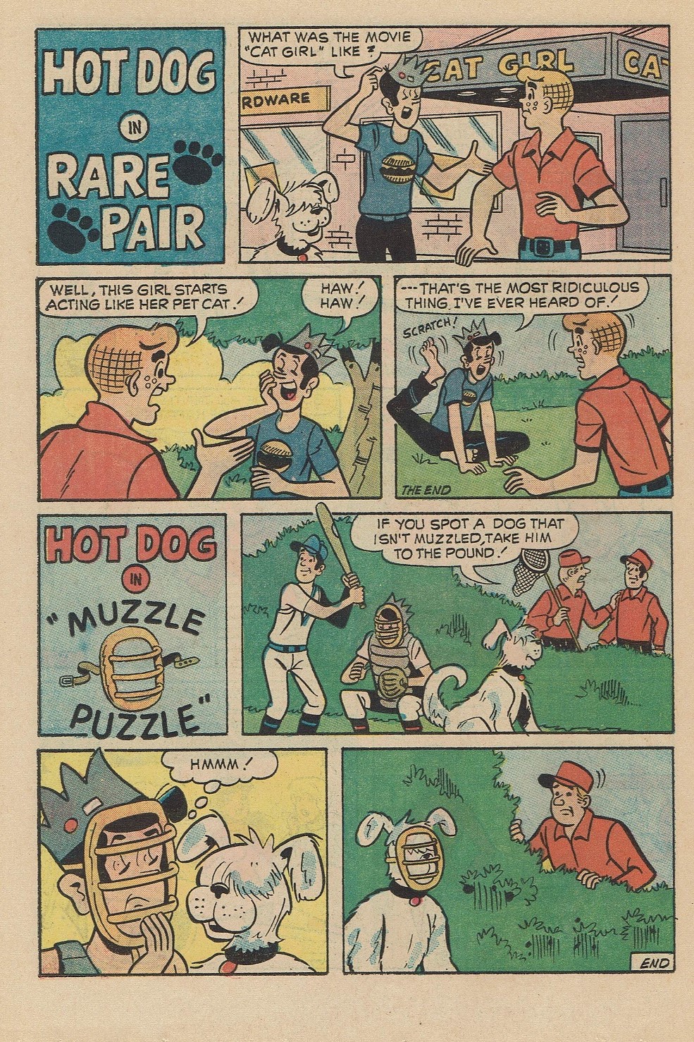 Read online Archie's Joke Book Magazine comic -  Issue #191 - 22