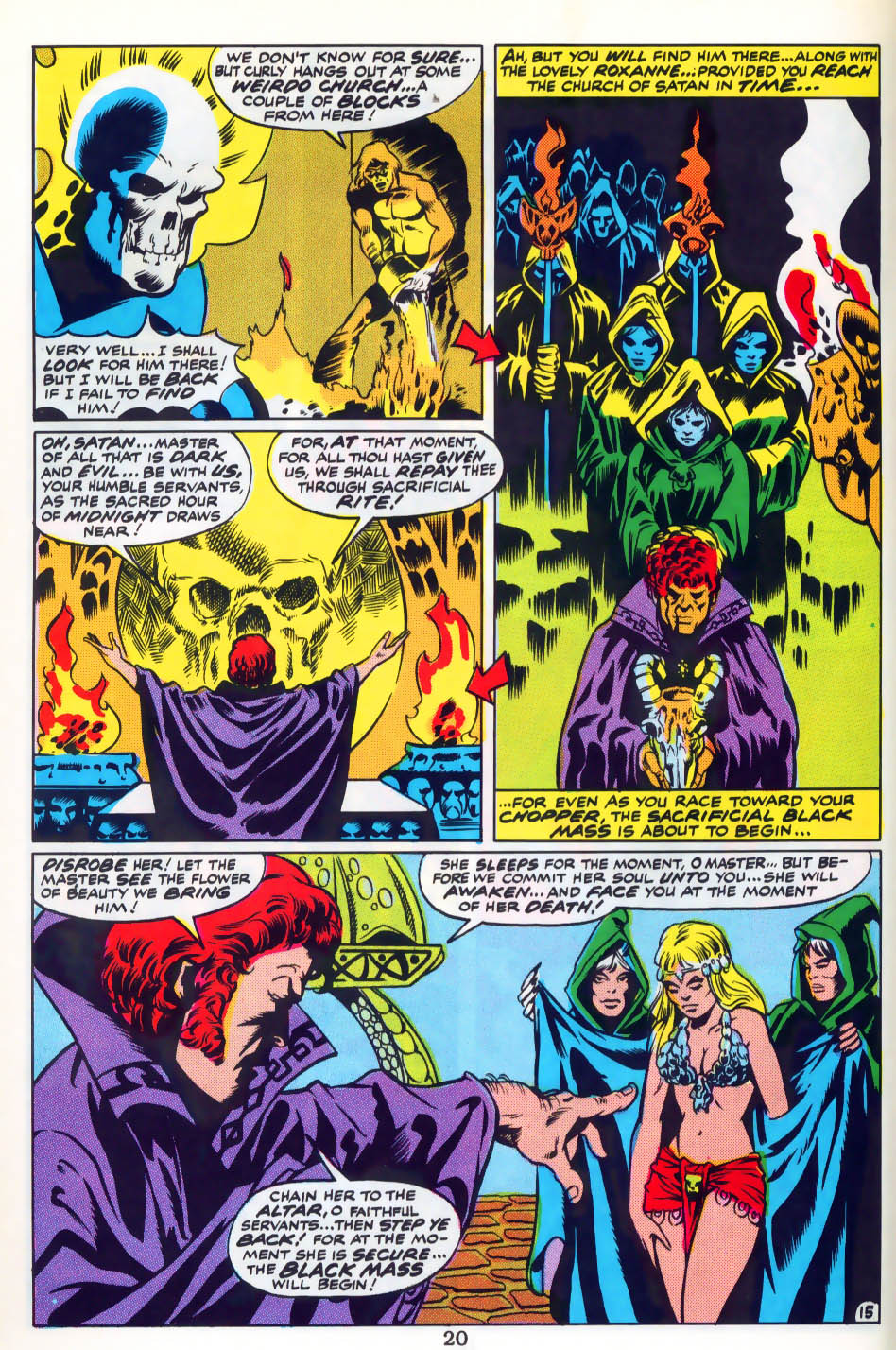 Read online The Original Ghost Rider comic -  Issue #3 - 16
