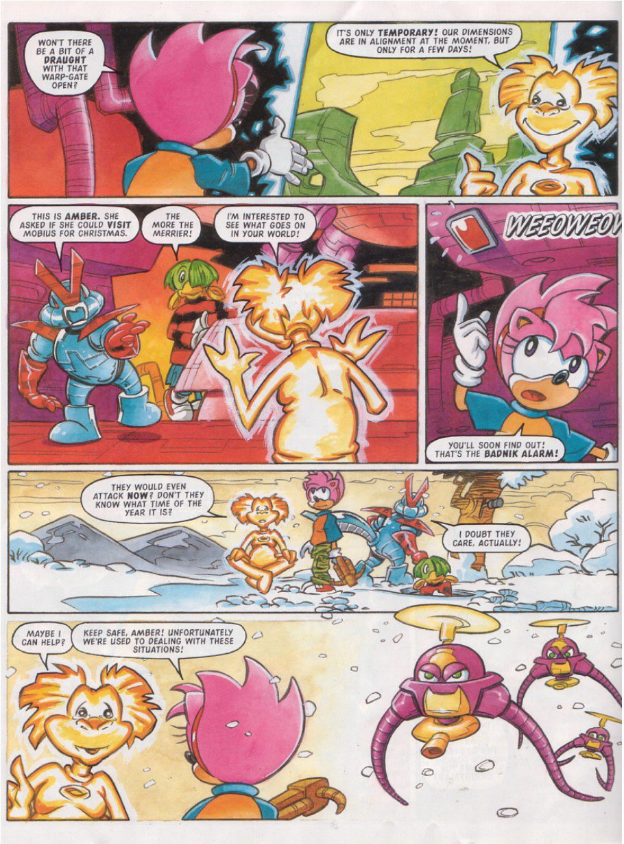 Read online Sonic the Comic comic -  Issue #119 - 23
