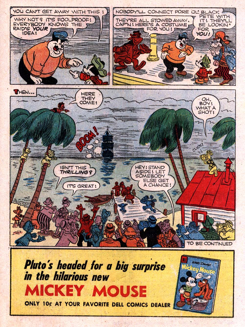 Read online Walt Disney's Comics and Stories comic -  Issue #191 - 33