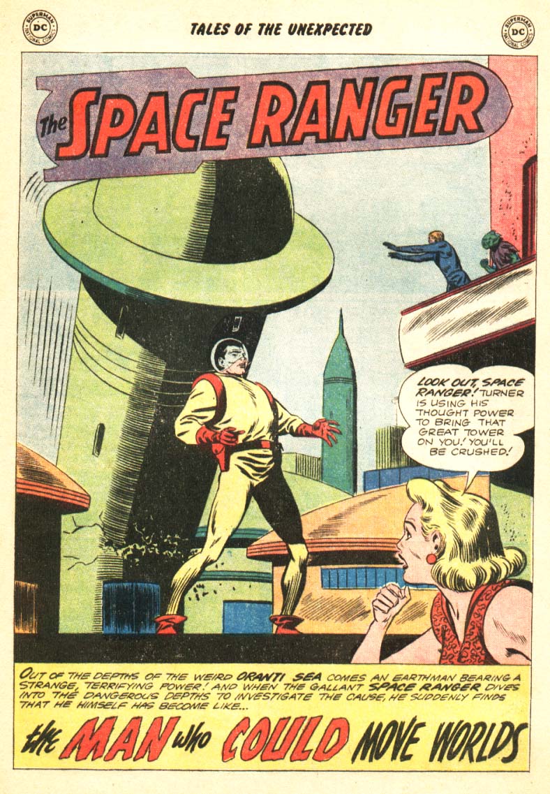 Read online Tales of the Unexpected comic -  Issue #69 - 23