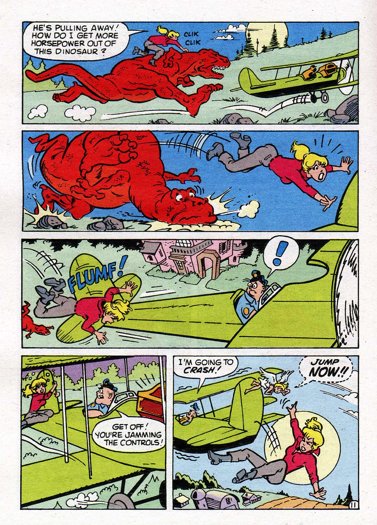 Read online Betty and Veronica Digest Magazine comic -  Issue #136 - 68