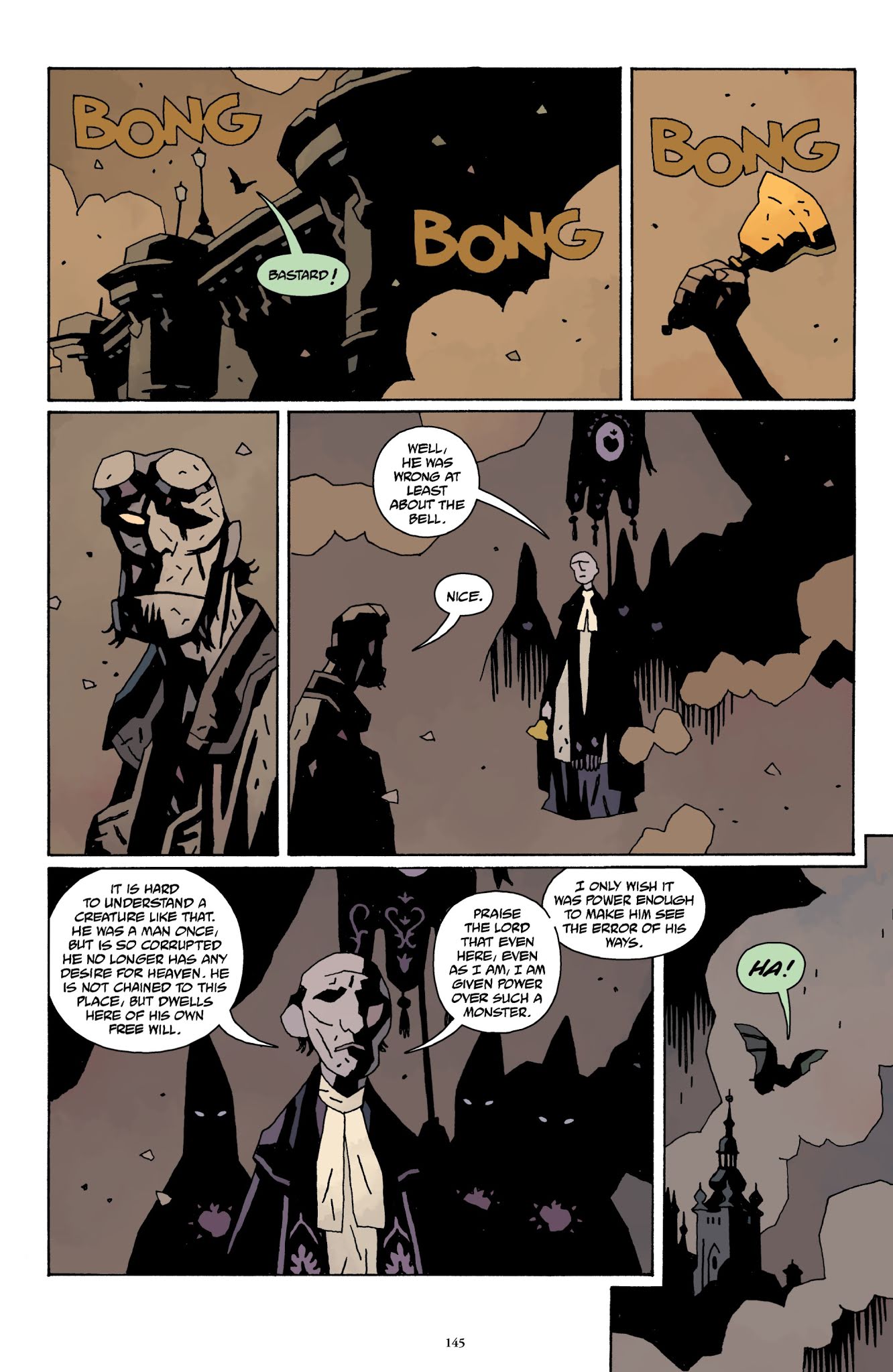 Read online Hellboy Omnibus comic -  Issue # TPB 4 (Part 2) - 46