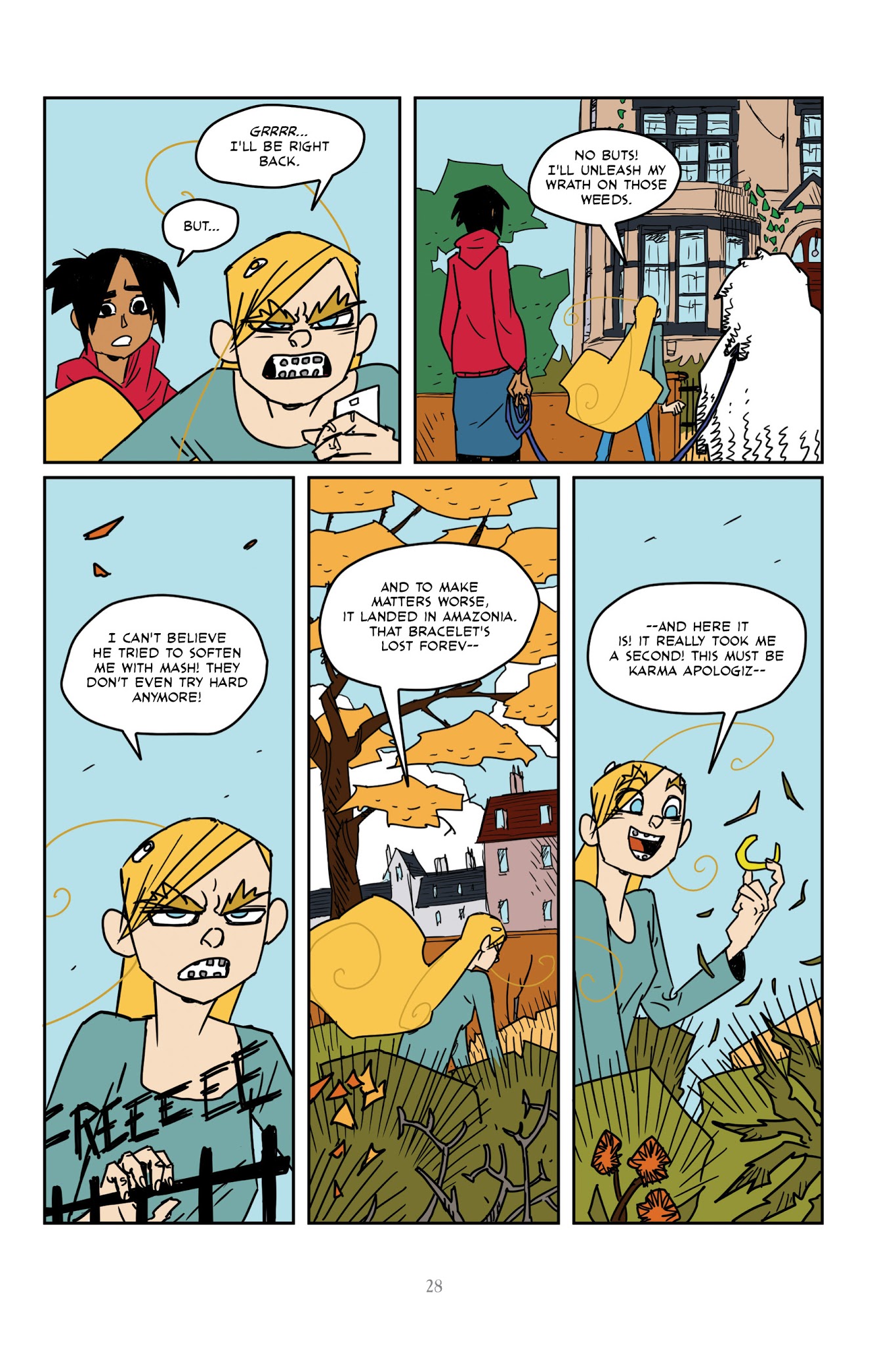 Read online The Scarecrow Princess comic -  Issue # TPB - 29