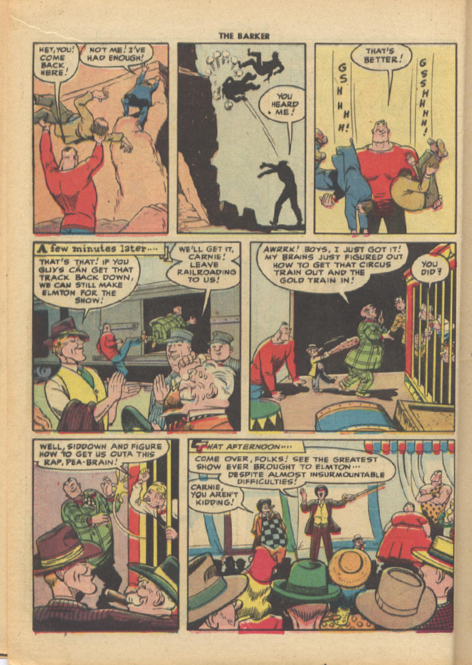 Read online Barker comic -  Issue #4 - 14