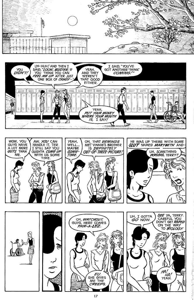 Read online Zot! comic -  Issue #33 - 18