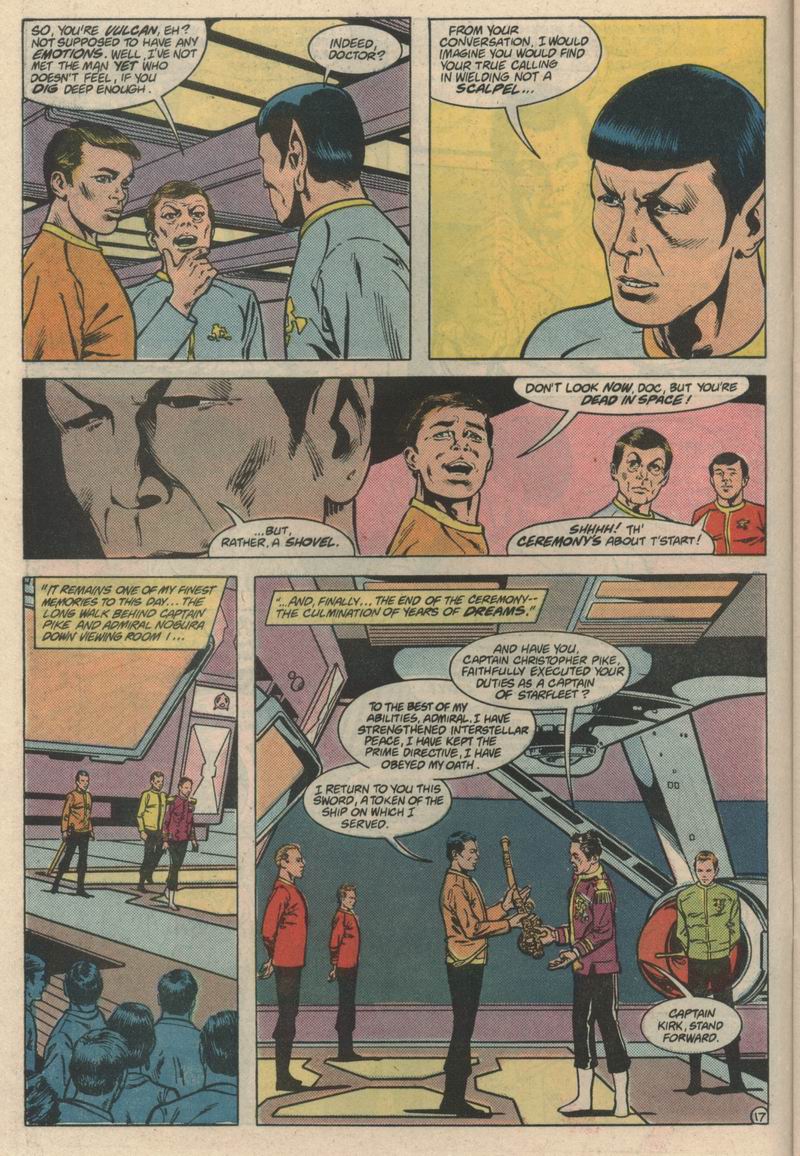 Read online Star Trek (1984) comic -  Issue # _Annual 1 - 18
