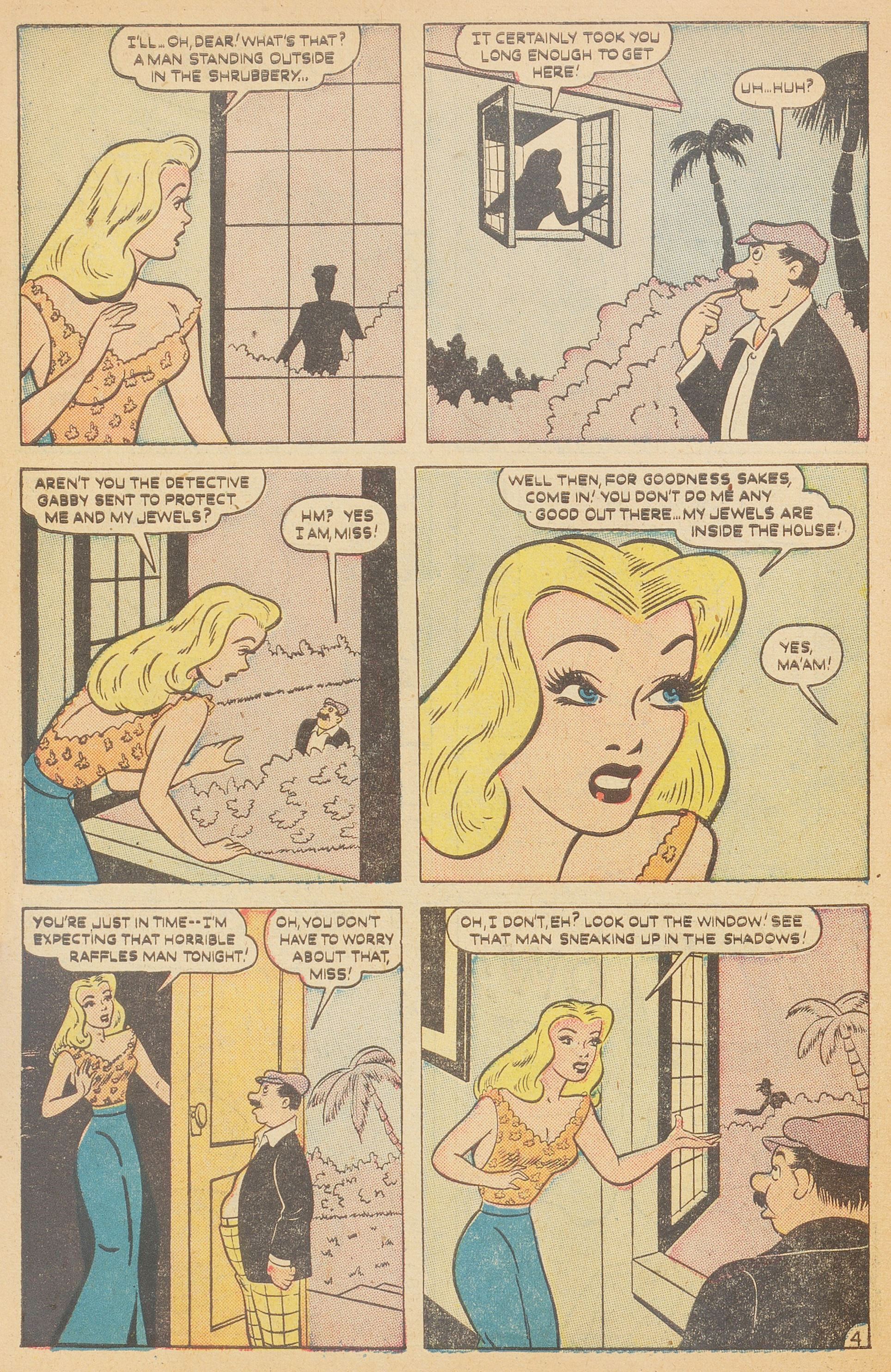 Read online Hedy Of Hollywood Comics comic -  Issue #36 - 46