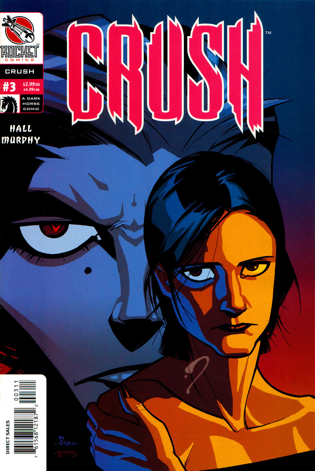 Read online Crush comic -  Issue #3 - 1