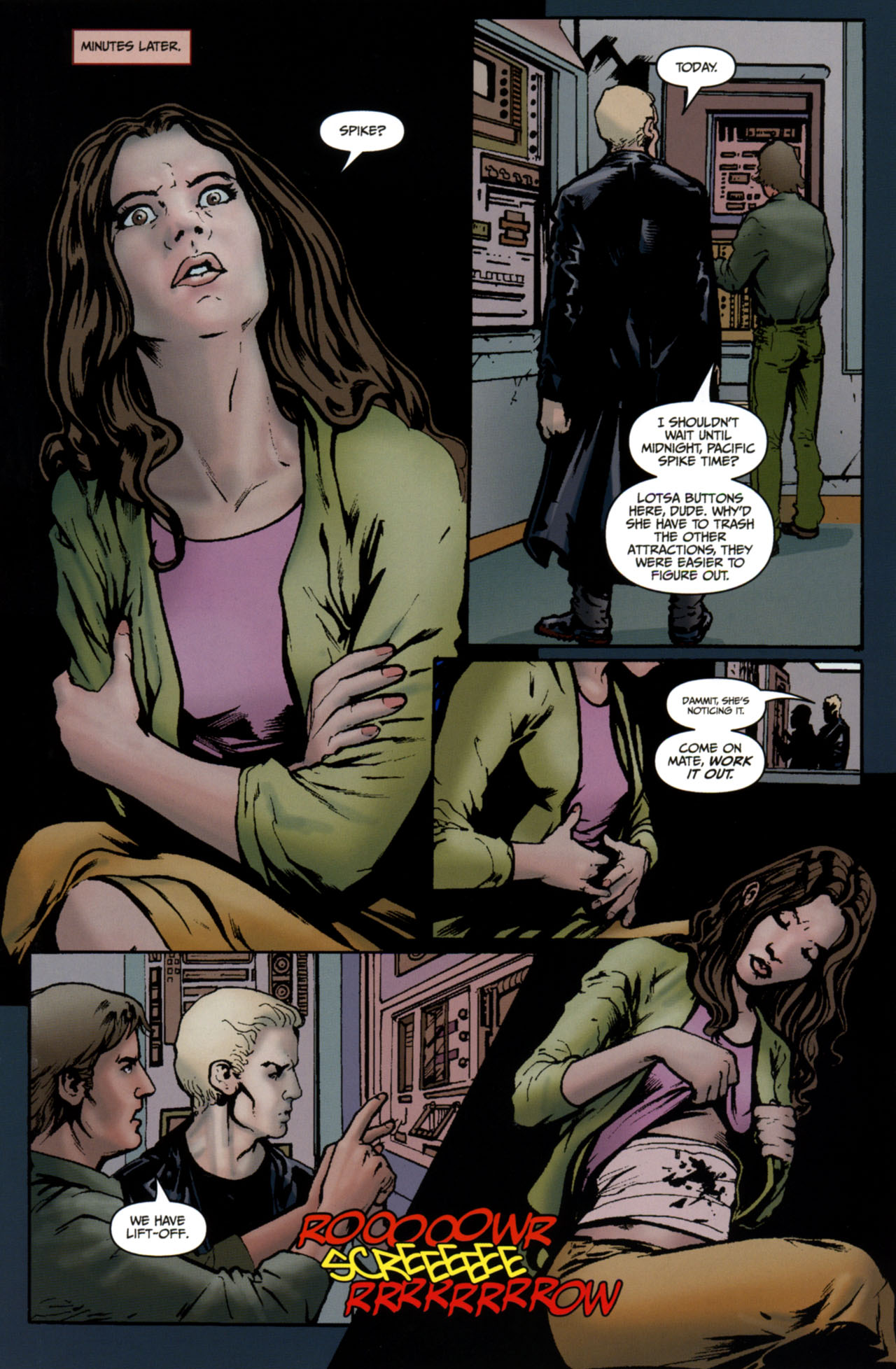 Read online Spike: After the Fall comic -  Issue #1 - 14