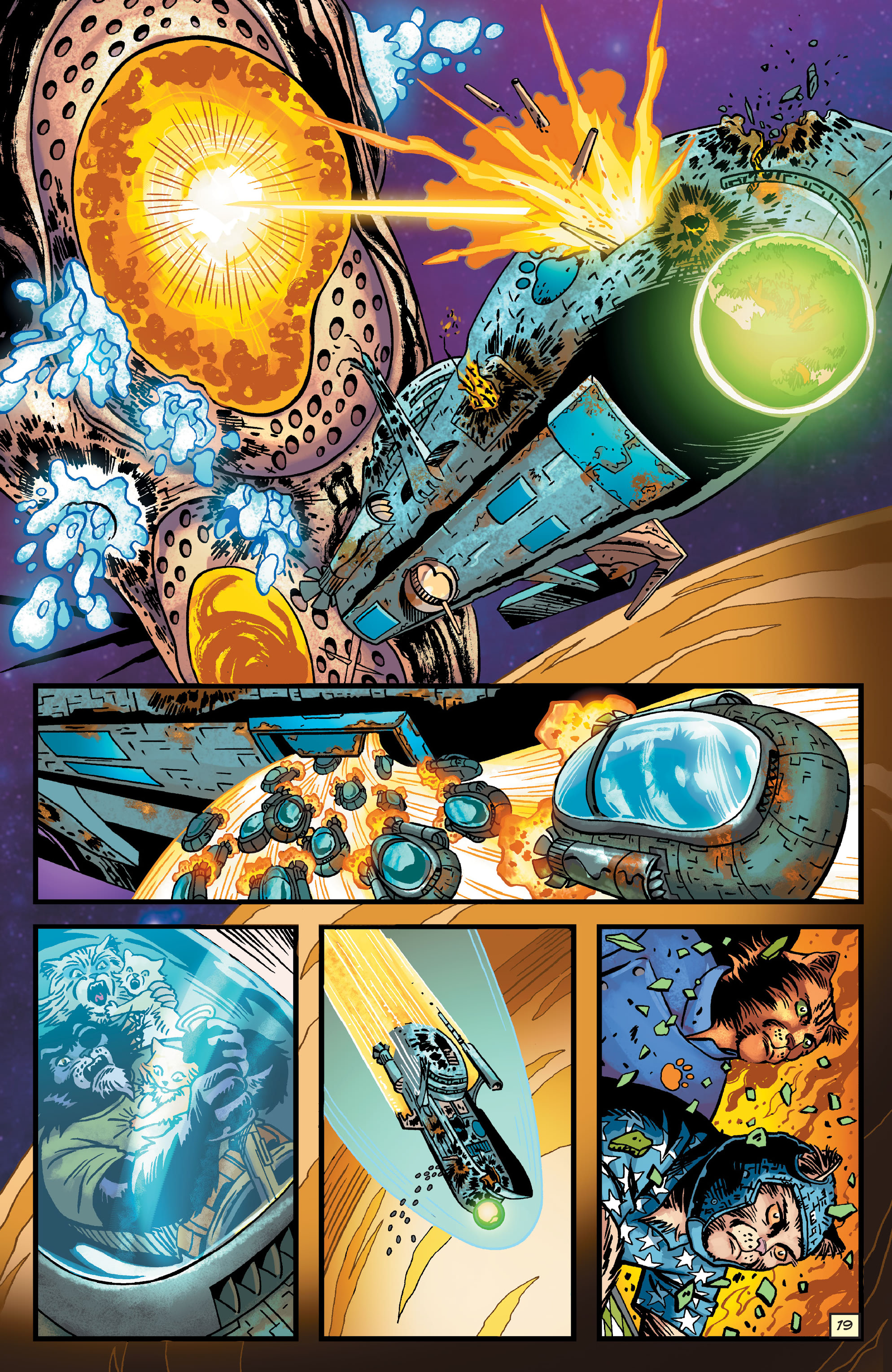 Read online Captain Ginger Season 2 comic -  Issue #2 - 19