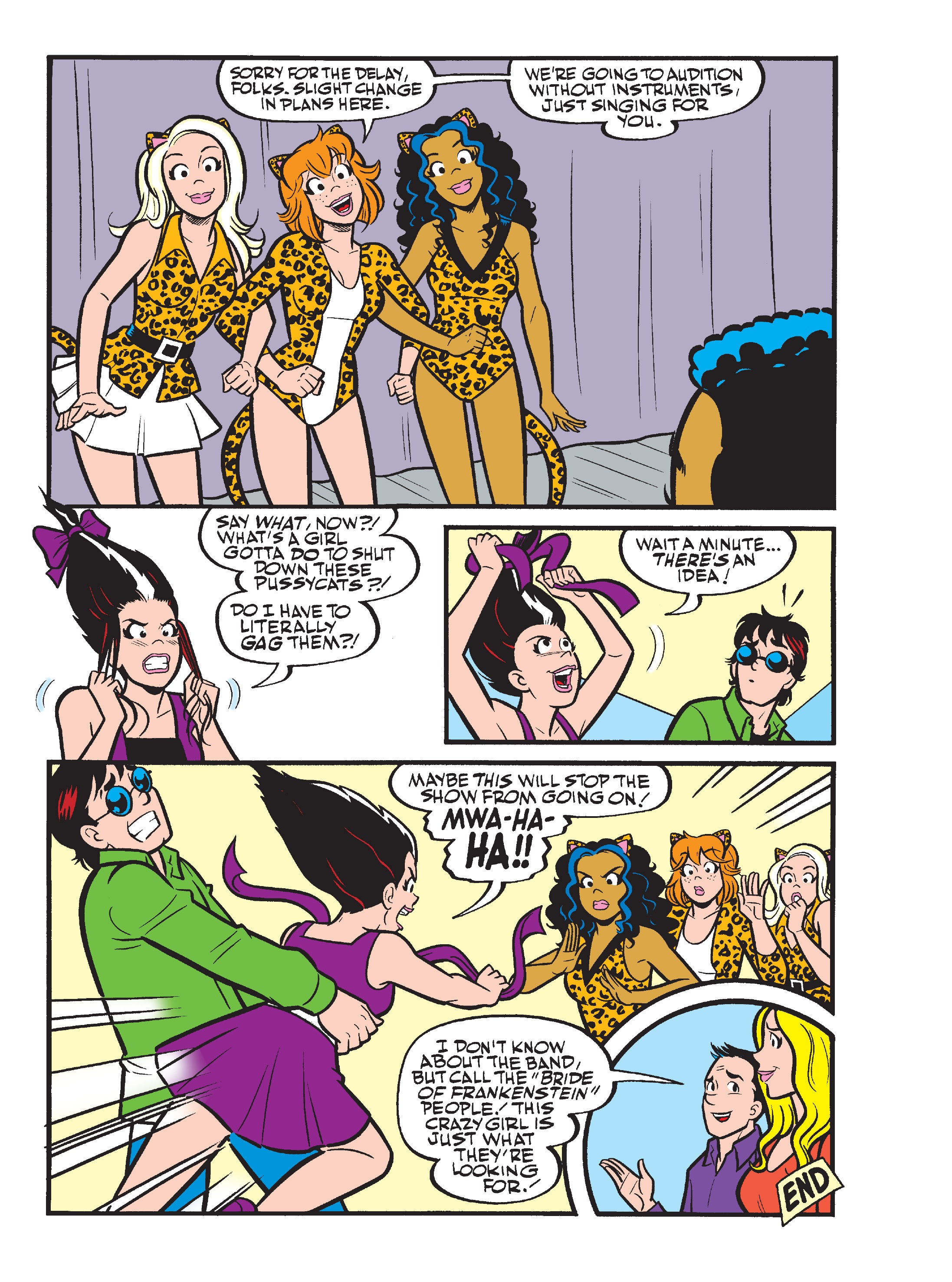 Read online Betty & Veronica Friends Double Digest comic -  Issue #244 - 7