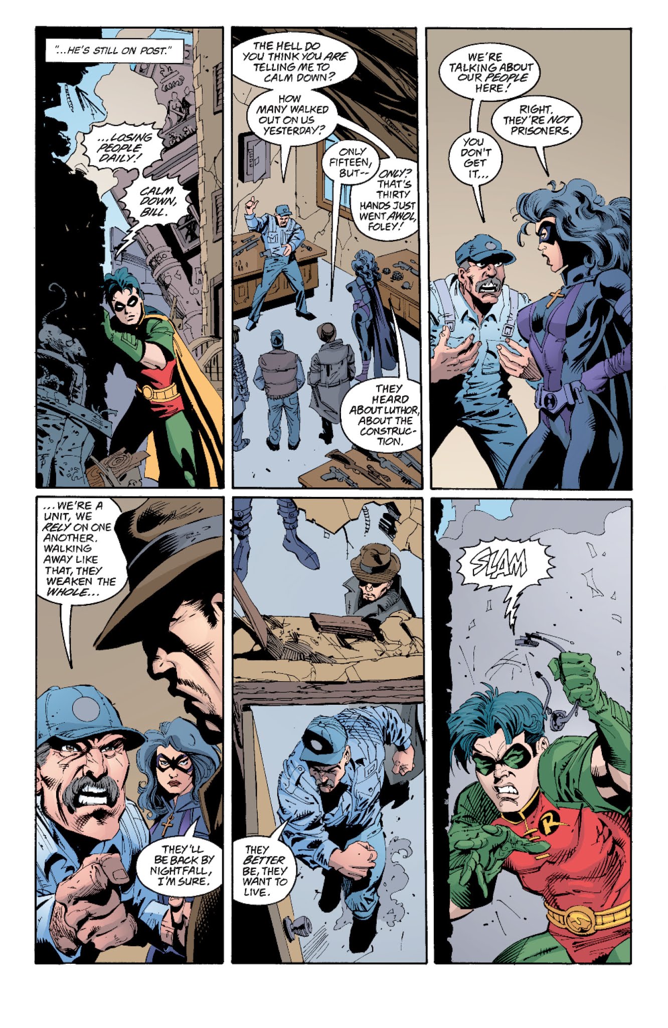 Read online Batman: No Man's Land (2011) comic -  Issue # TPB 4 - 289