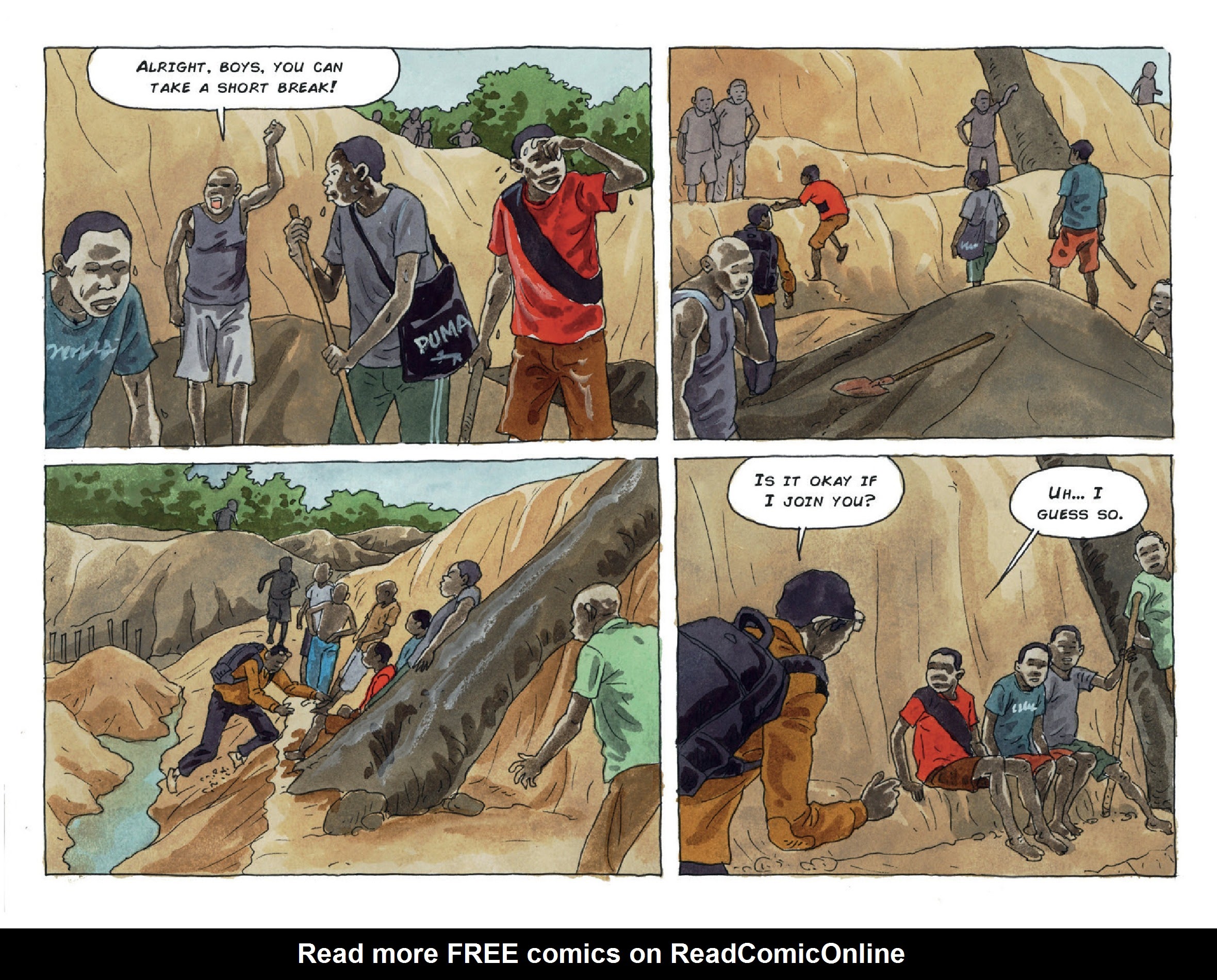 Read online A House Without Windows comic -  Issue # TPB (Part 1) - 93