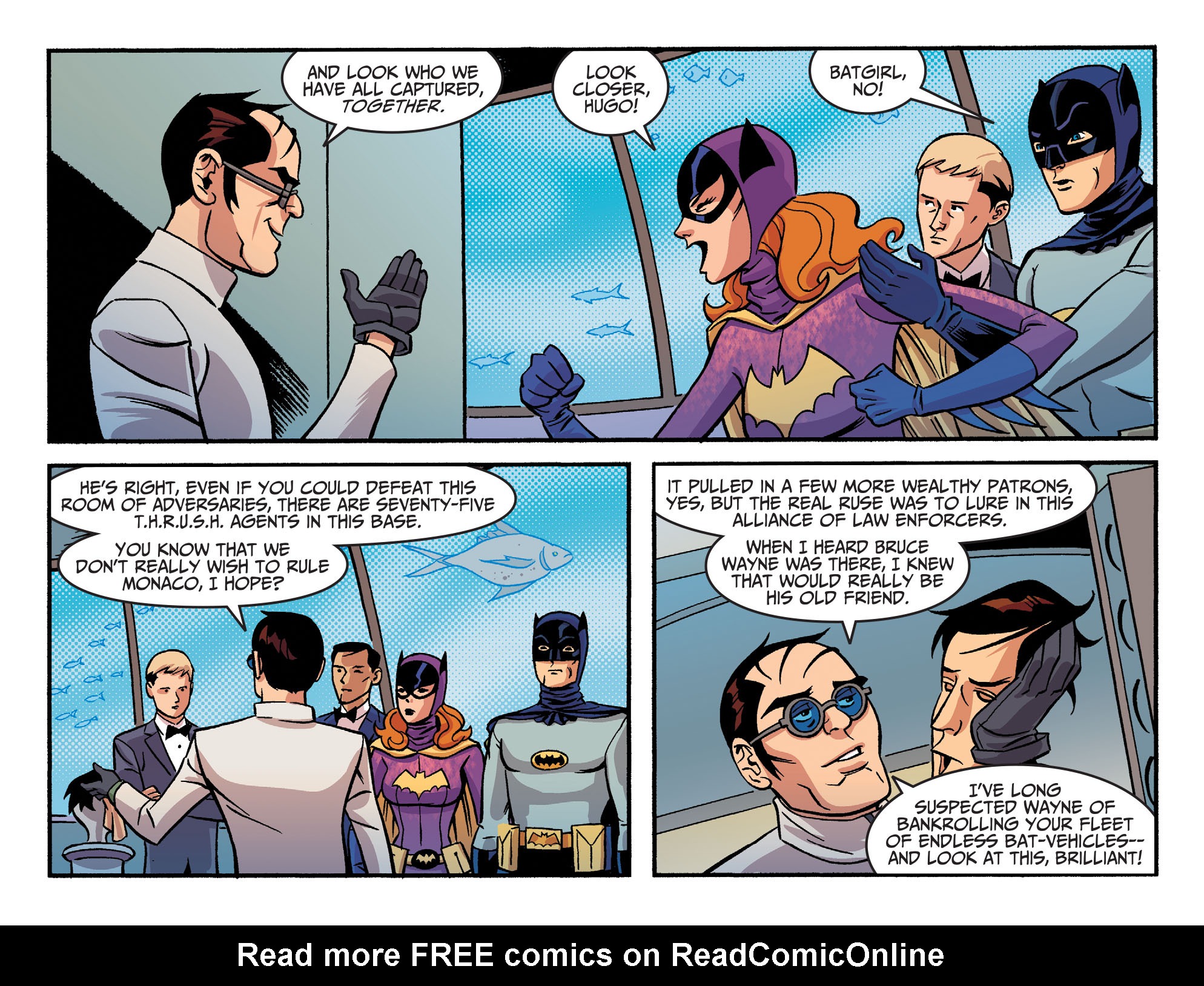 Read online Batman '66 Meets the Man from U.N.C.L.E. comic -  Issue #9 - 8