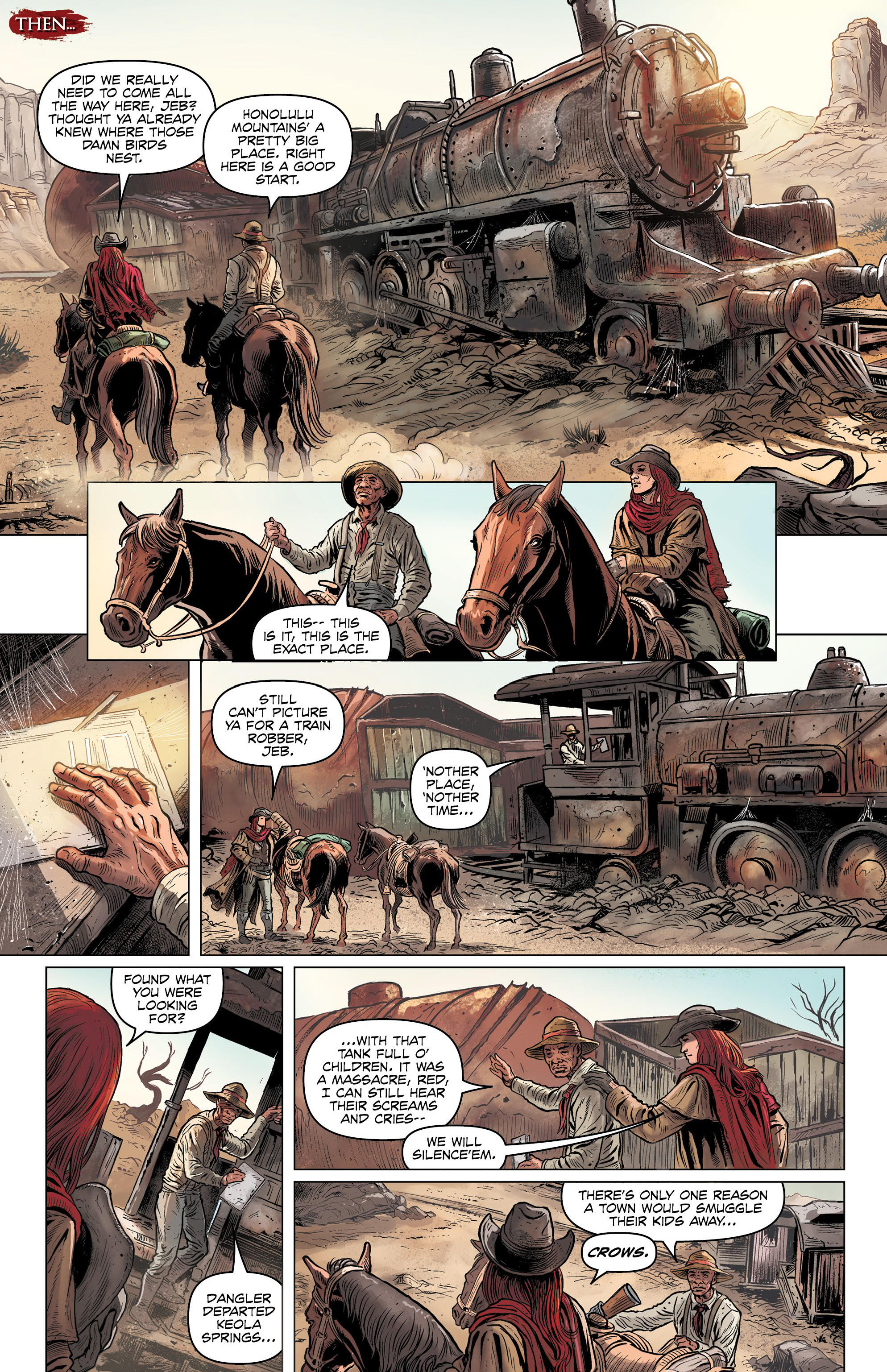 Read online The Few and Cursed comic -  Issue #4 - 10