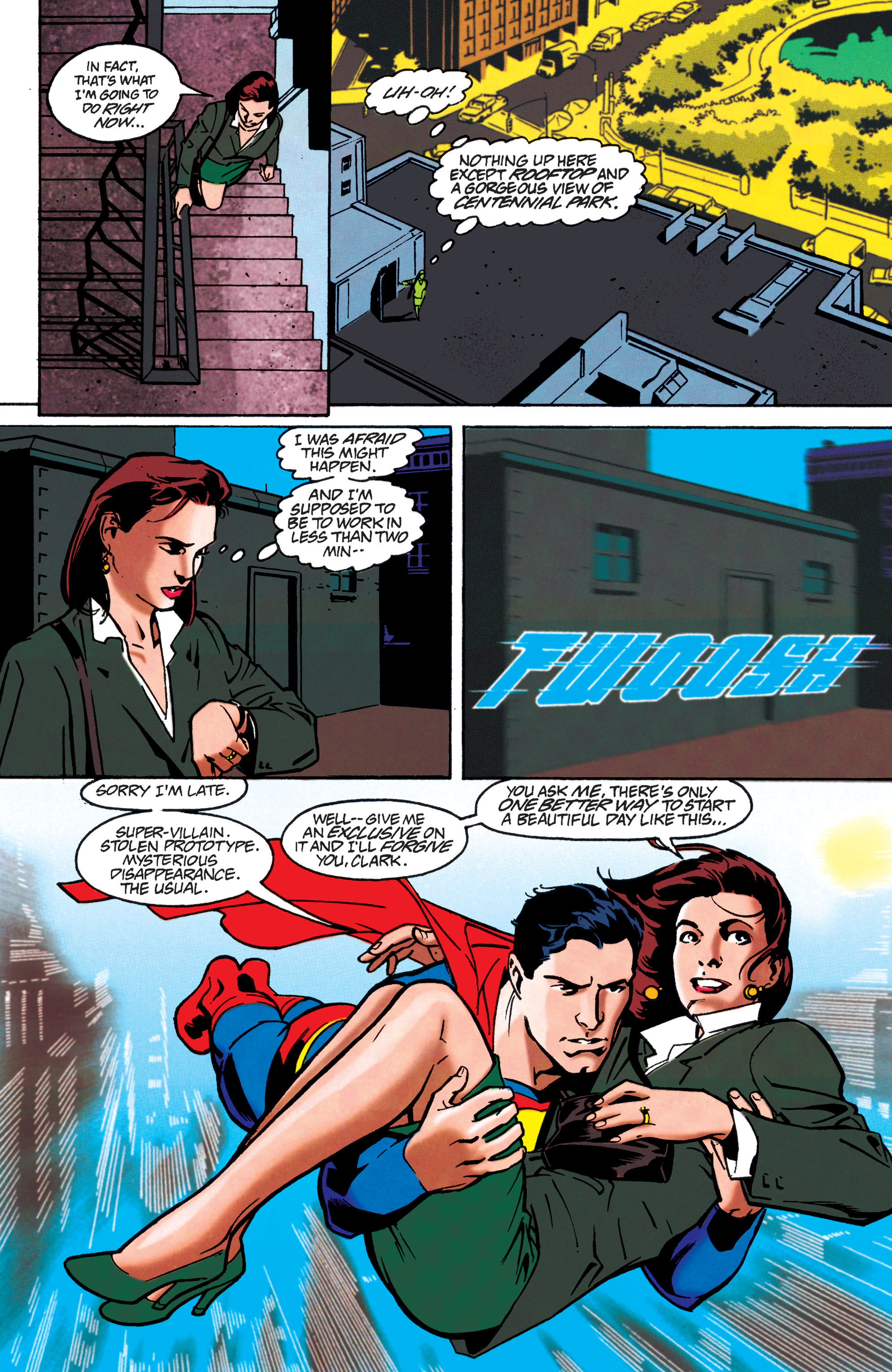 Read online Adventures of Superman (1987) comic -  Issue #543 - 6