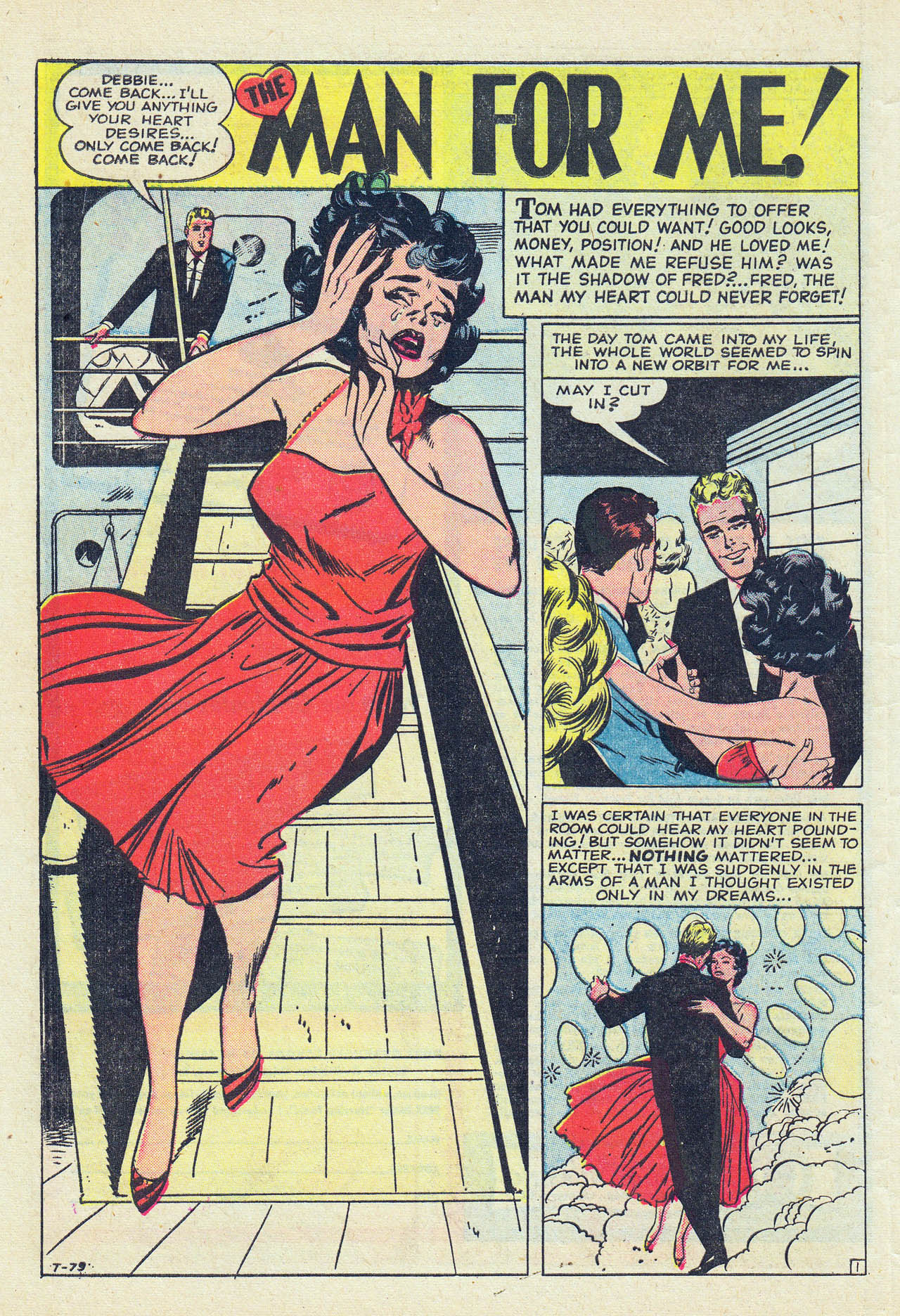 Read online Love Romances comic -  Issue #79 - 10