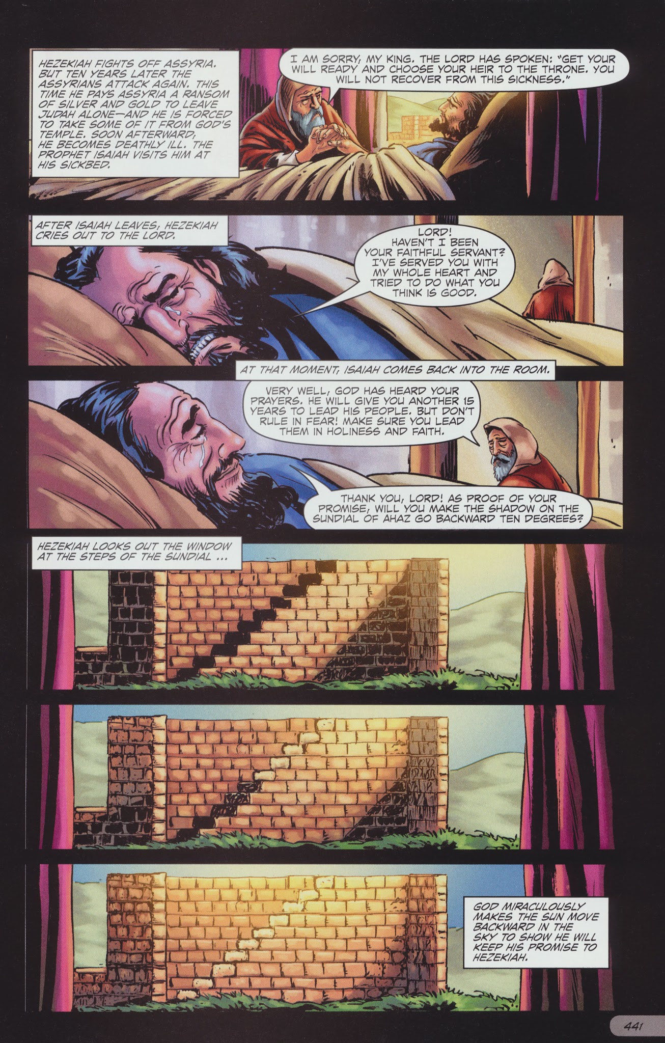 Read online The Action Bible comic -  Issue # TPB 2 - 64