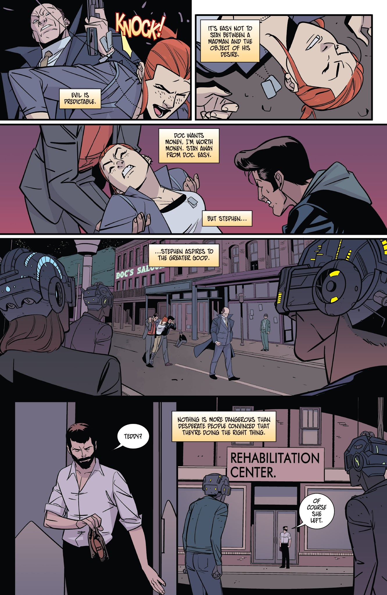 Read online The Infinite Loop: Nothing But The Truth comic -  Issue #2 - 11