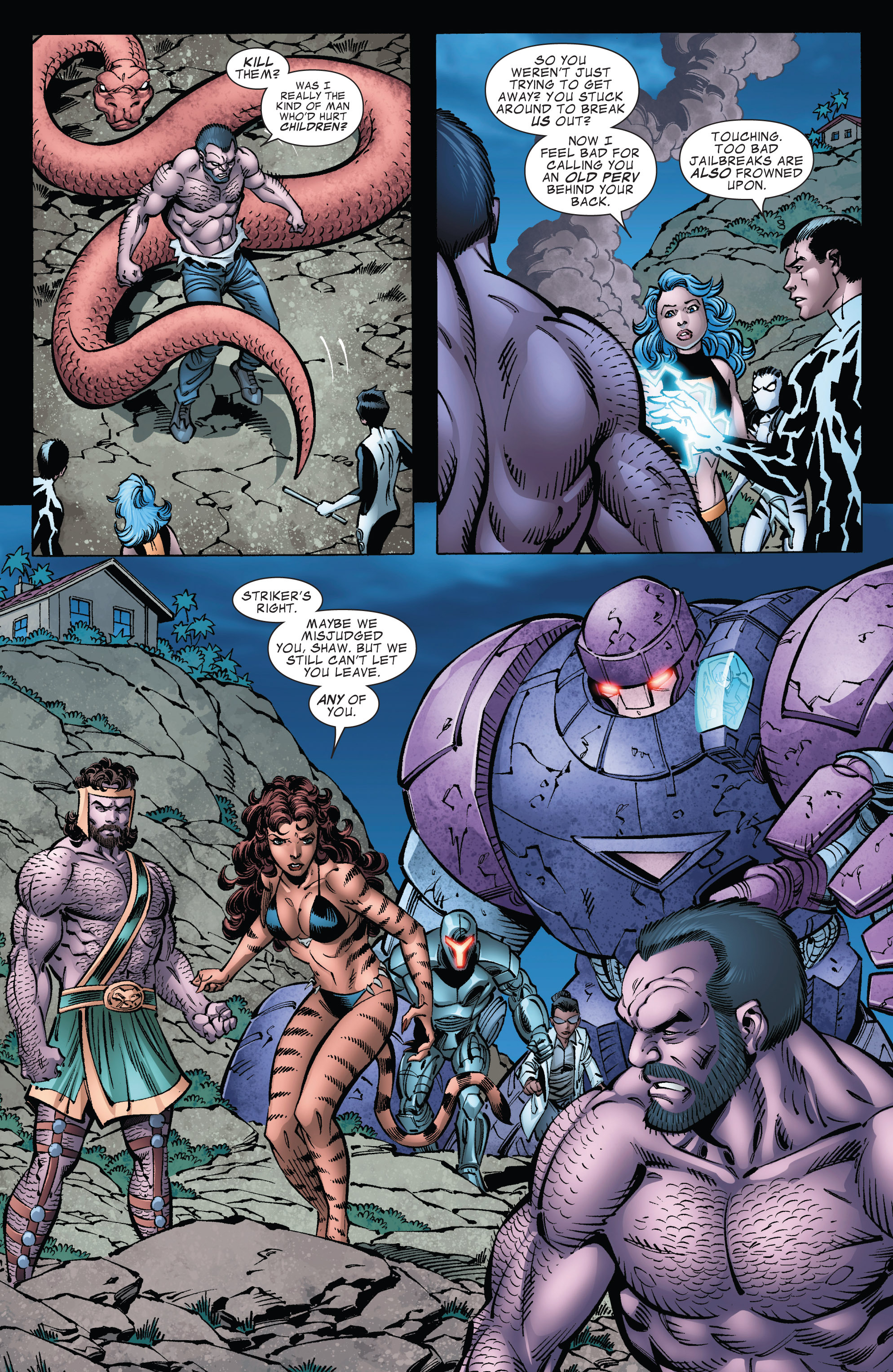 Read online Avengers Academy comic -  Issue # _TPB  - 54