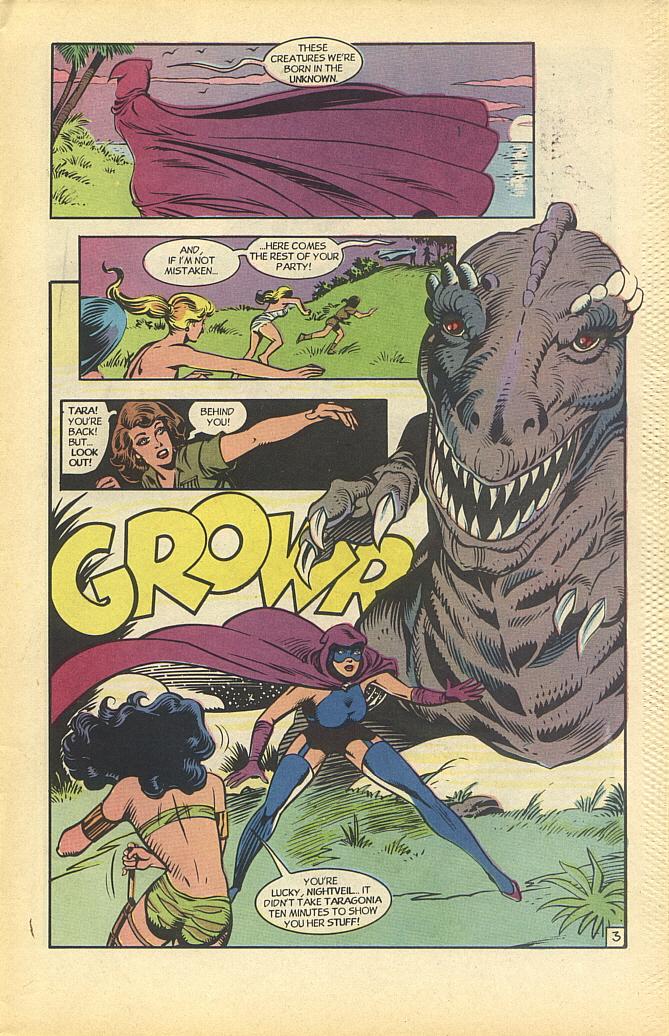 Read online Femforce comic -  Issue #70 - 5