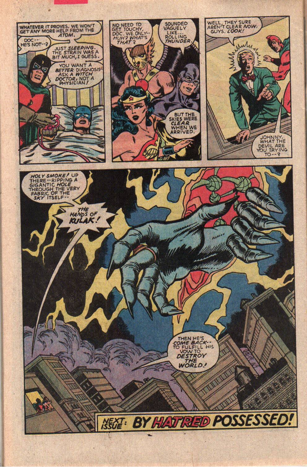 Read online All-Star Squadron comic -  Issue #27 - 32