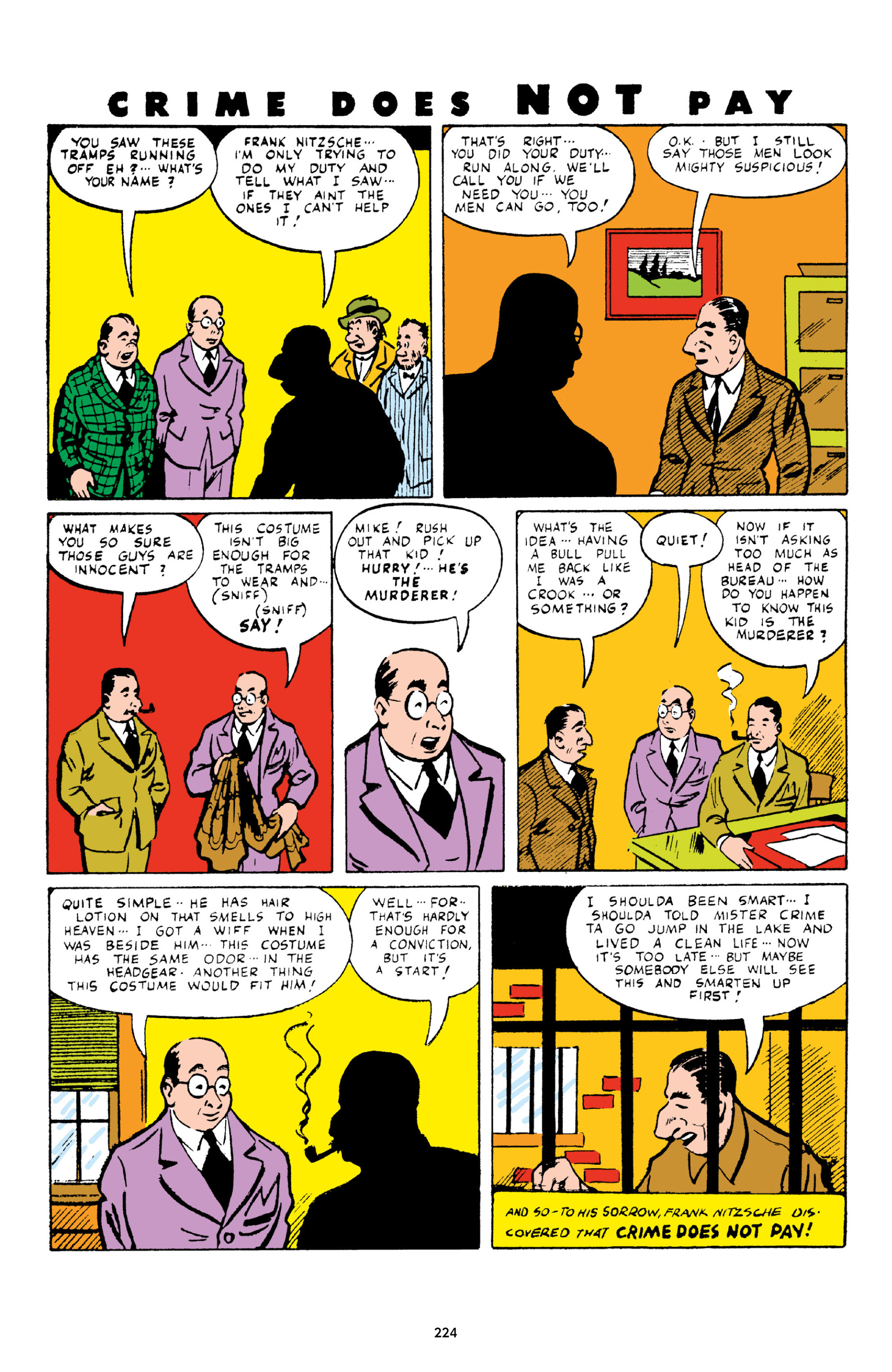 Read online Crime Does Not Pay Archives comic -  Issue # TPB 3 (Part 3) - 24