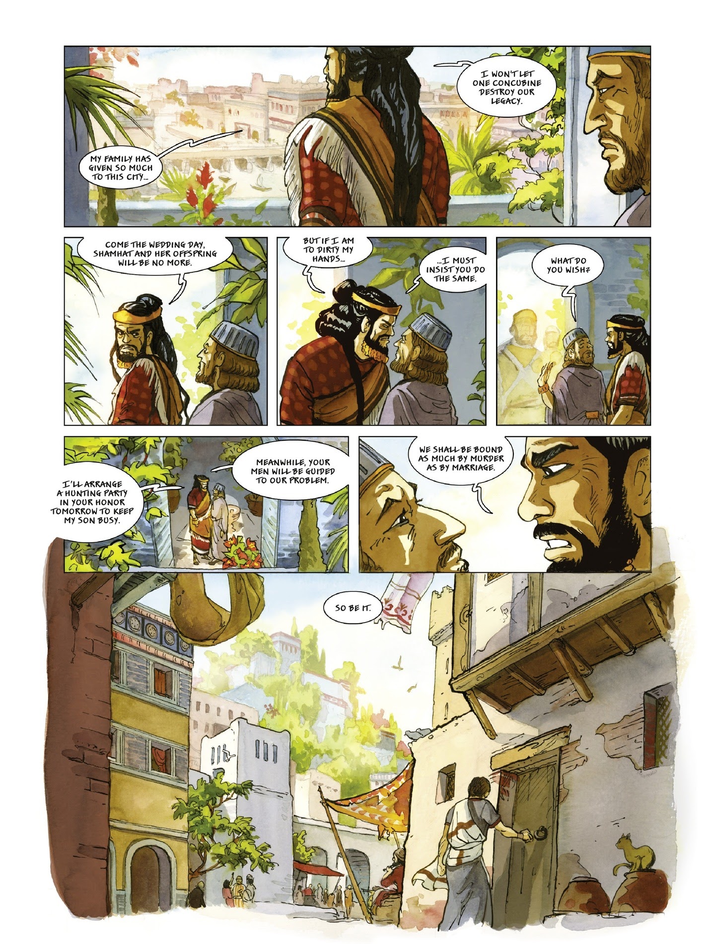 Read online The Straw King comic -  Issue #2 - 11