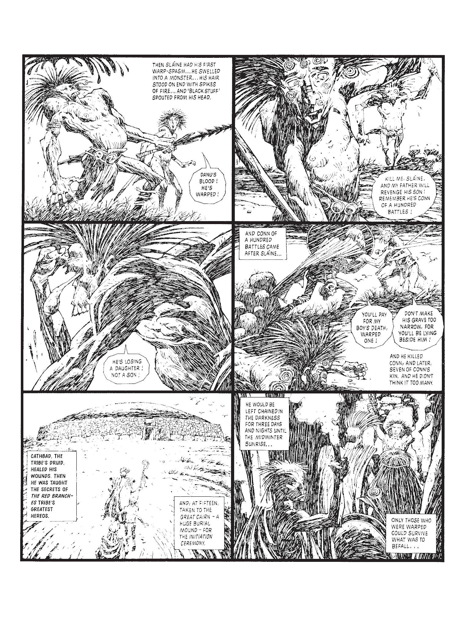 Read online Sláine comic -  Issue # TPB 1 - 46