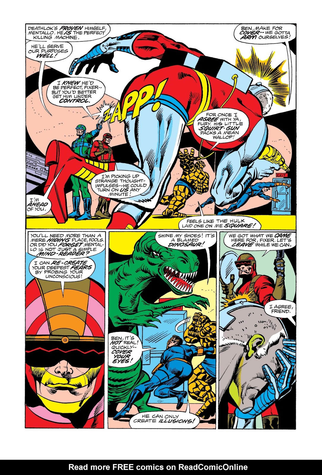 Marvel Masterworks: Marvel Two-In-One issue TPB 3 - Page 120