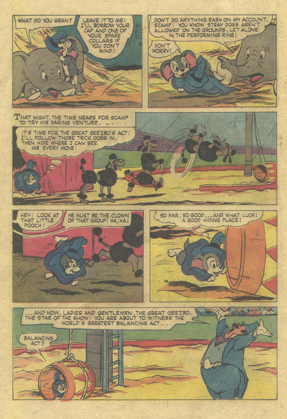 Read online Scamp (1967) comic -  Issue #18 - 6
