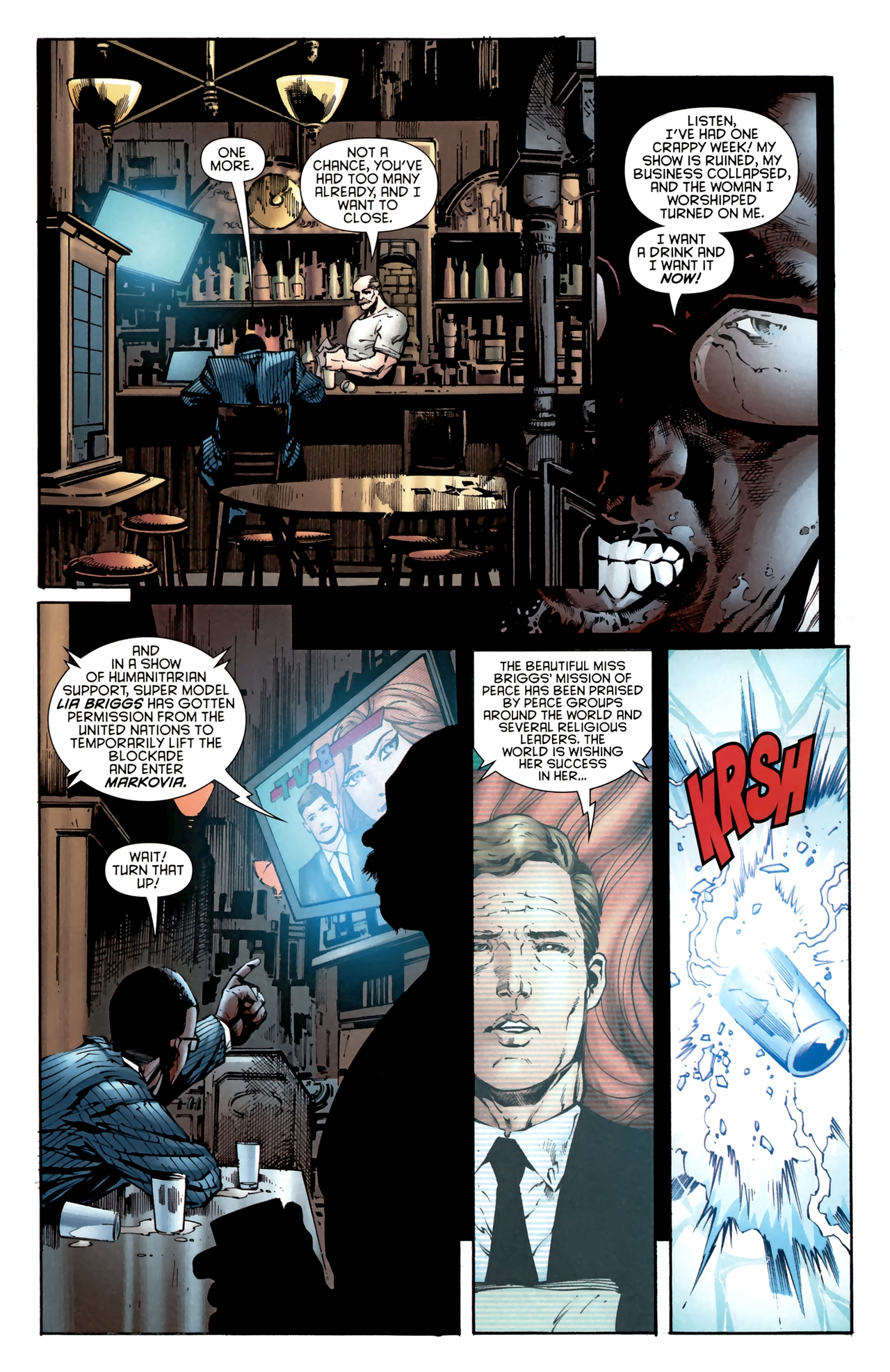 Read online The Outsiders (2009) comic -  Issue #29 - 21