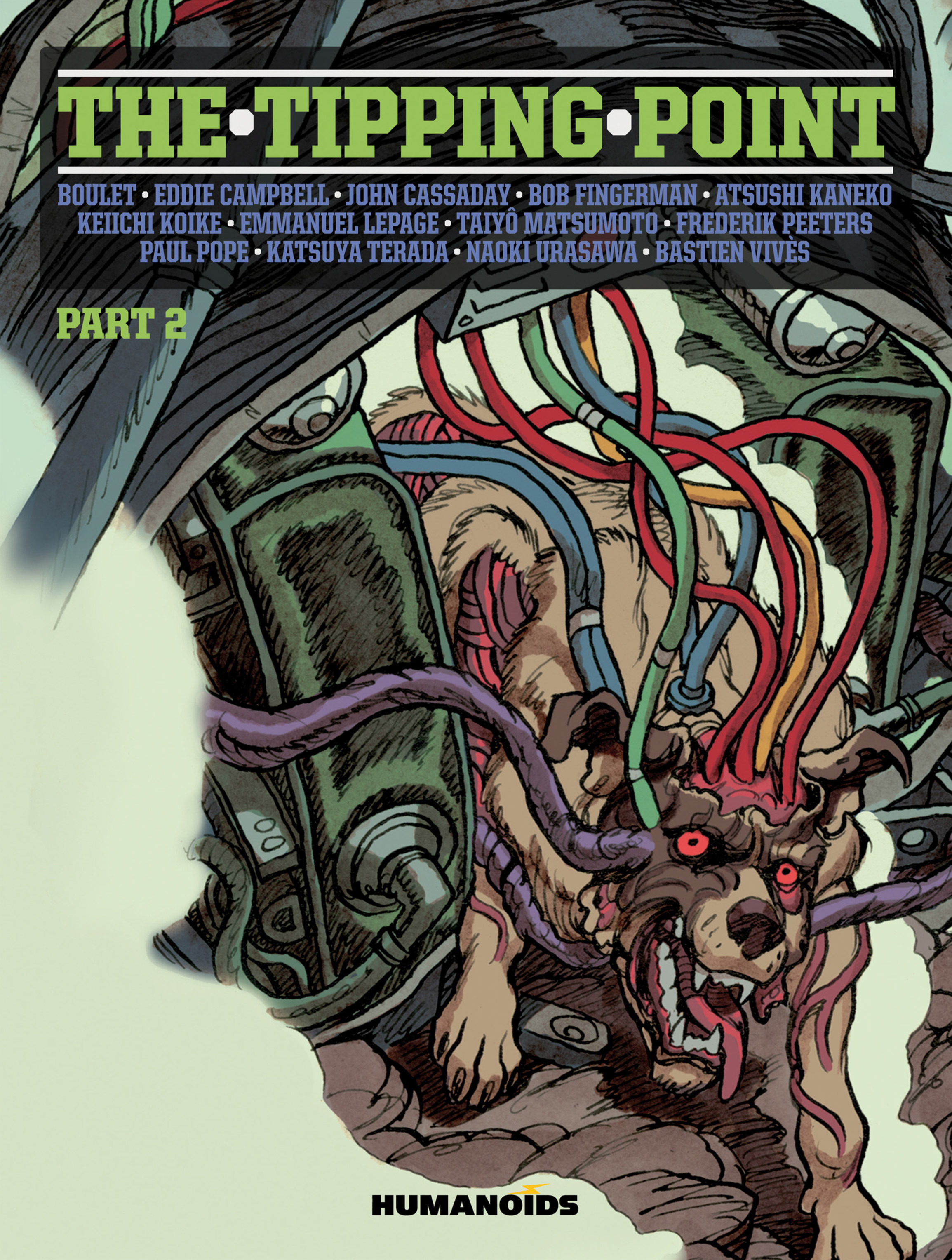 Read online The Tipping Point comic -  Issue # TPB 2 - 1