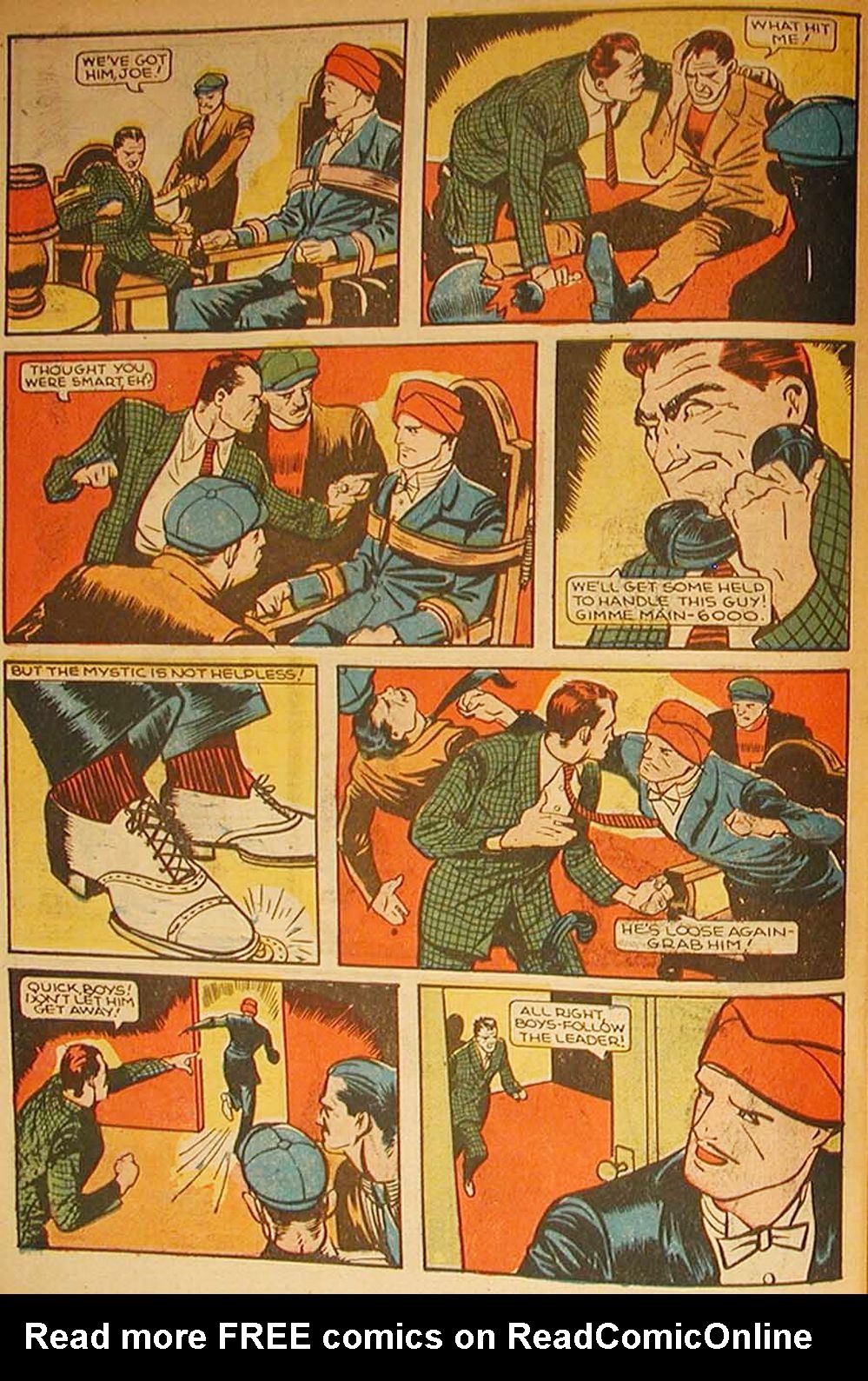Read online Top-Notch Comics comic -  Issue #2 - 23